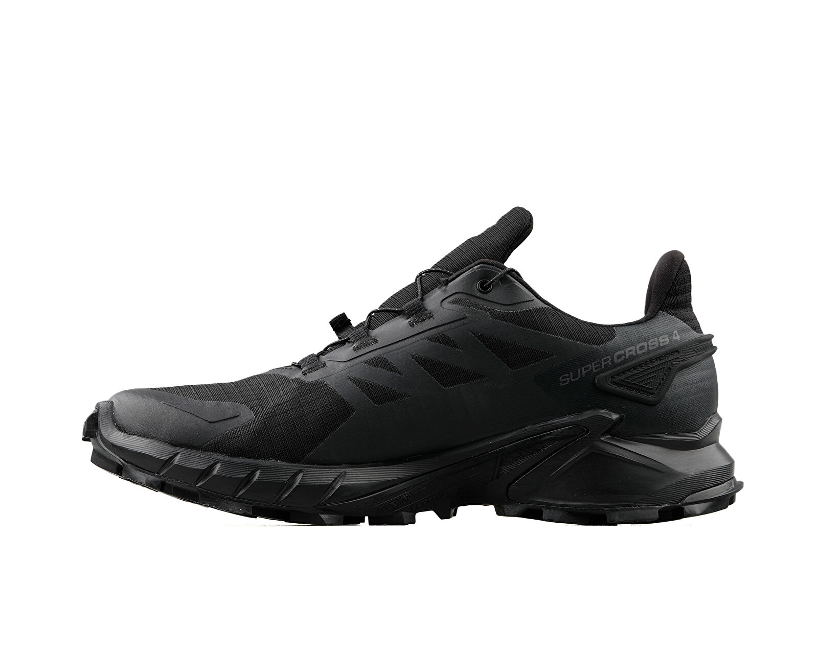 Salomon Siyah Salomon Supercross 4