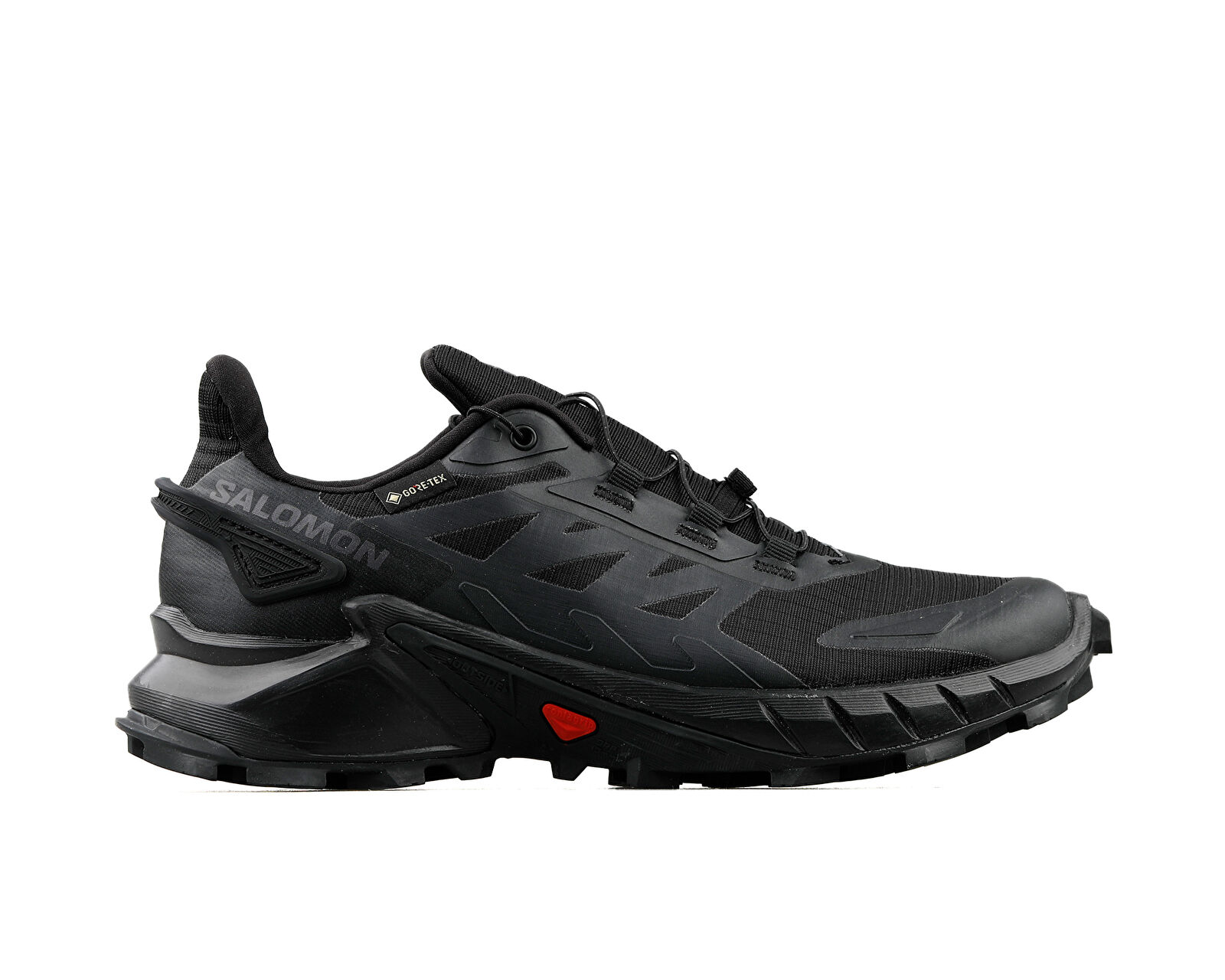 Salomon Siyah Salomon Supercross 4