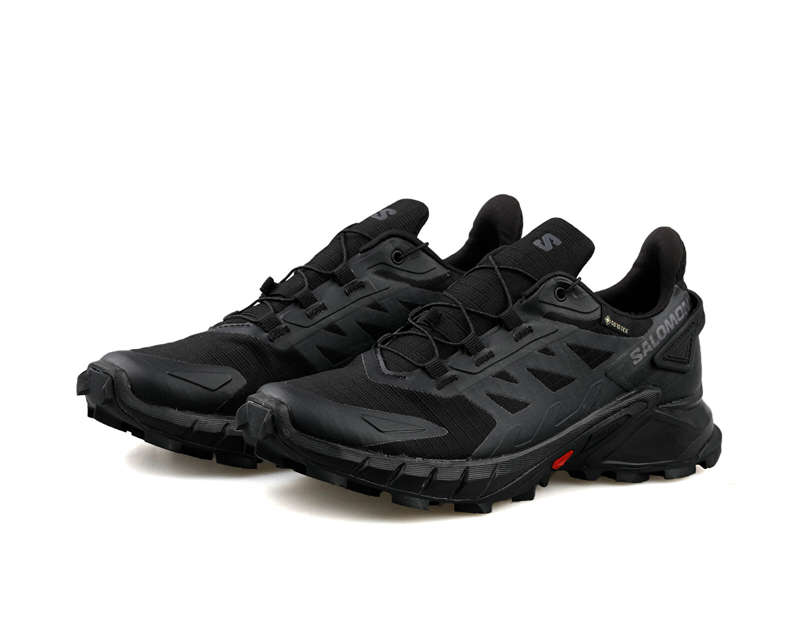 Salomon Siyah Salomon Supercross 4
