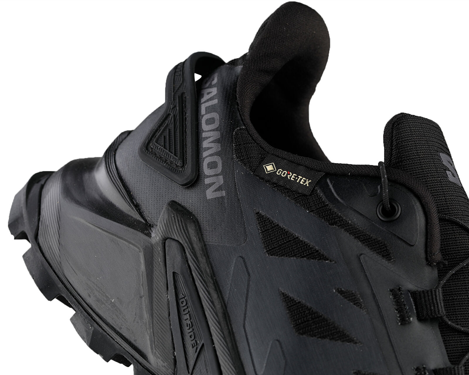 Salomon Siyah Salomon Supercross 4