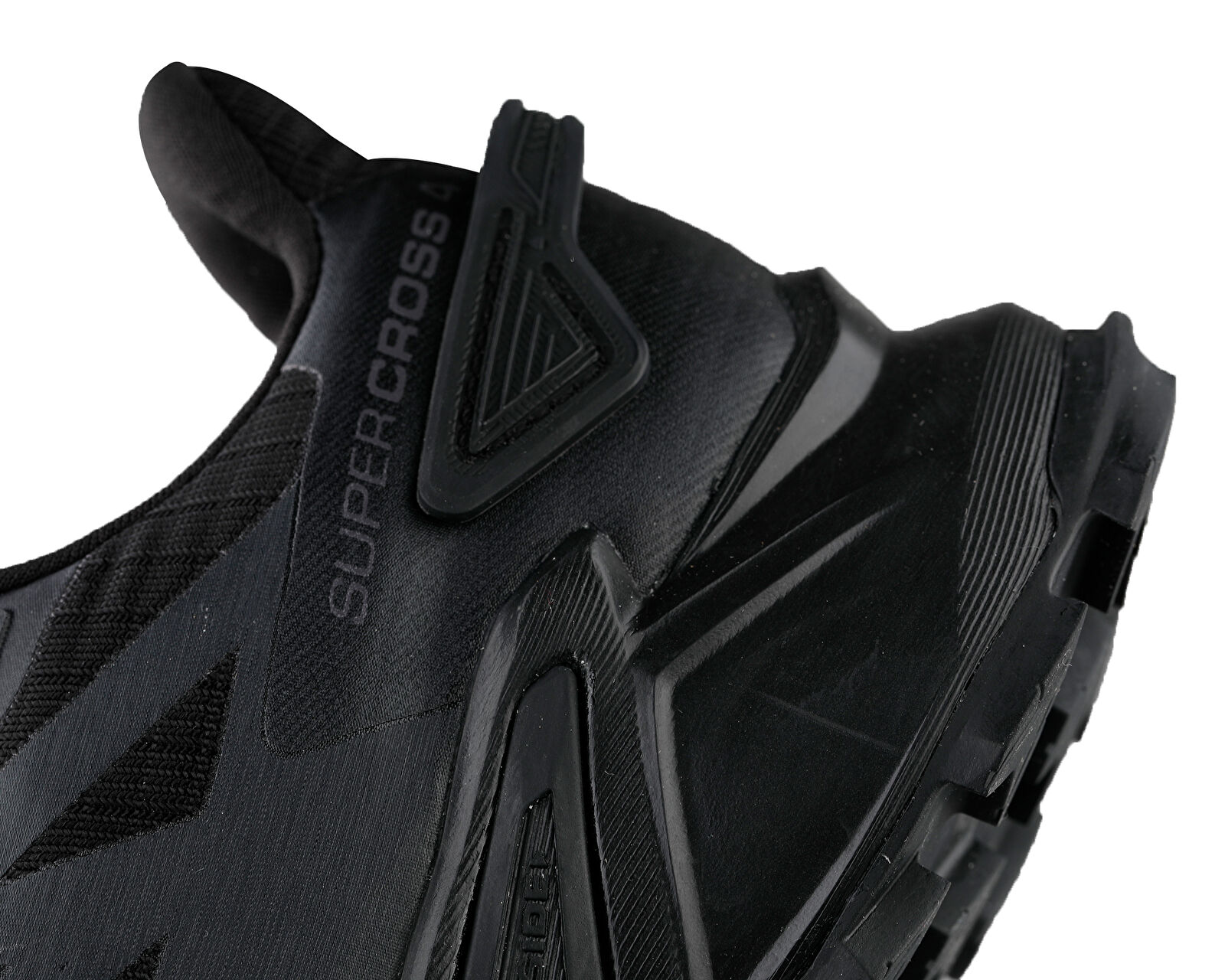 Salomon Siyah Salomon Supercross 4