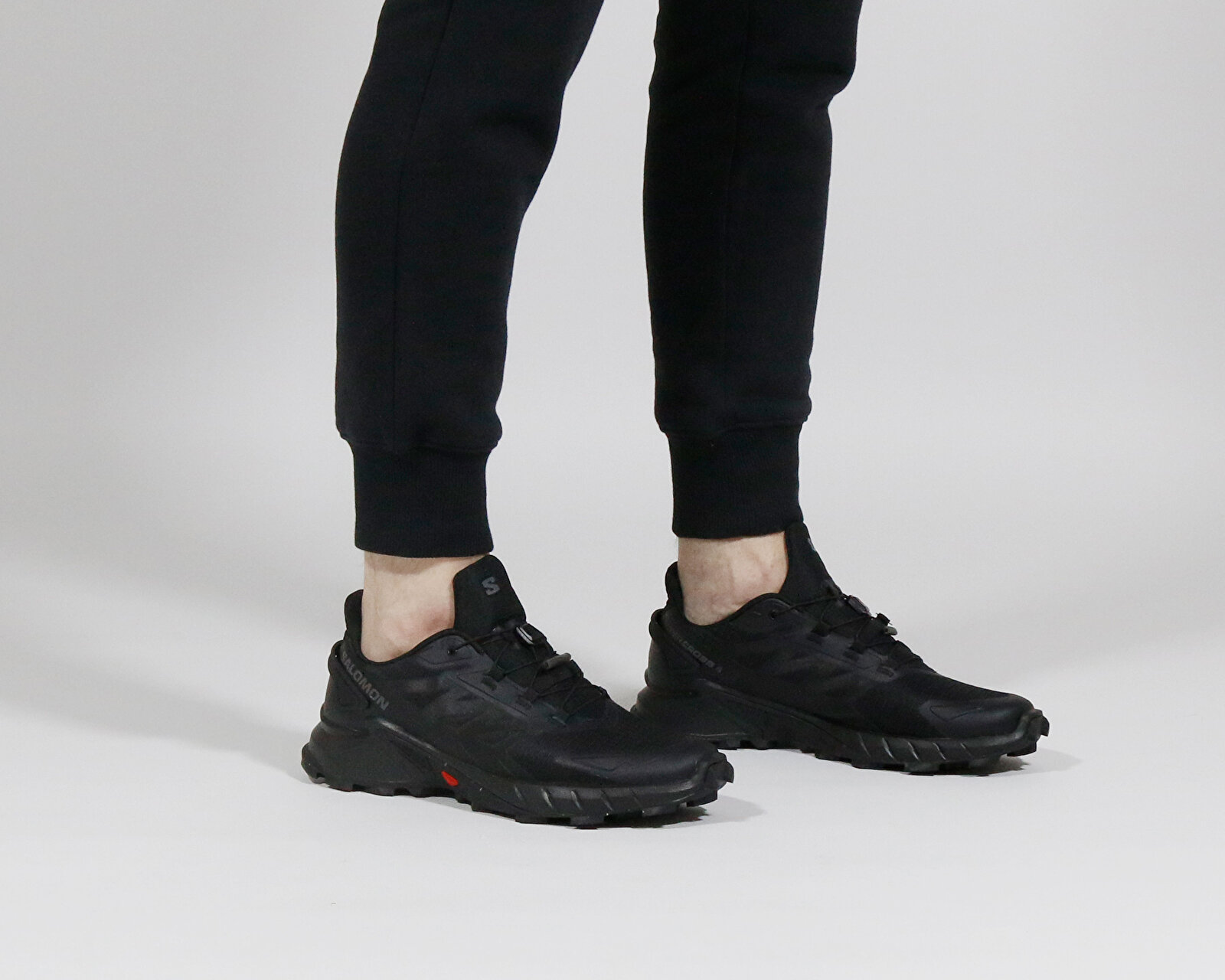 Salomon Siyah Salomon Supercross 4