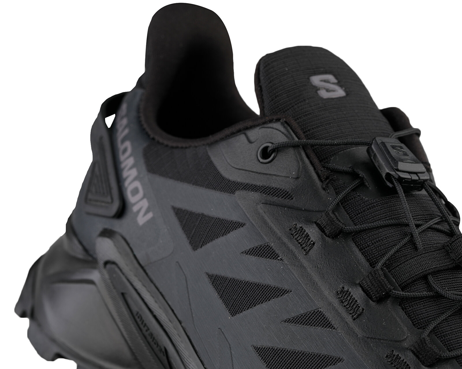 Salomon Siyah Salomon Supercross 4