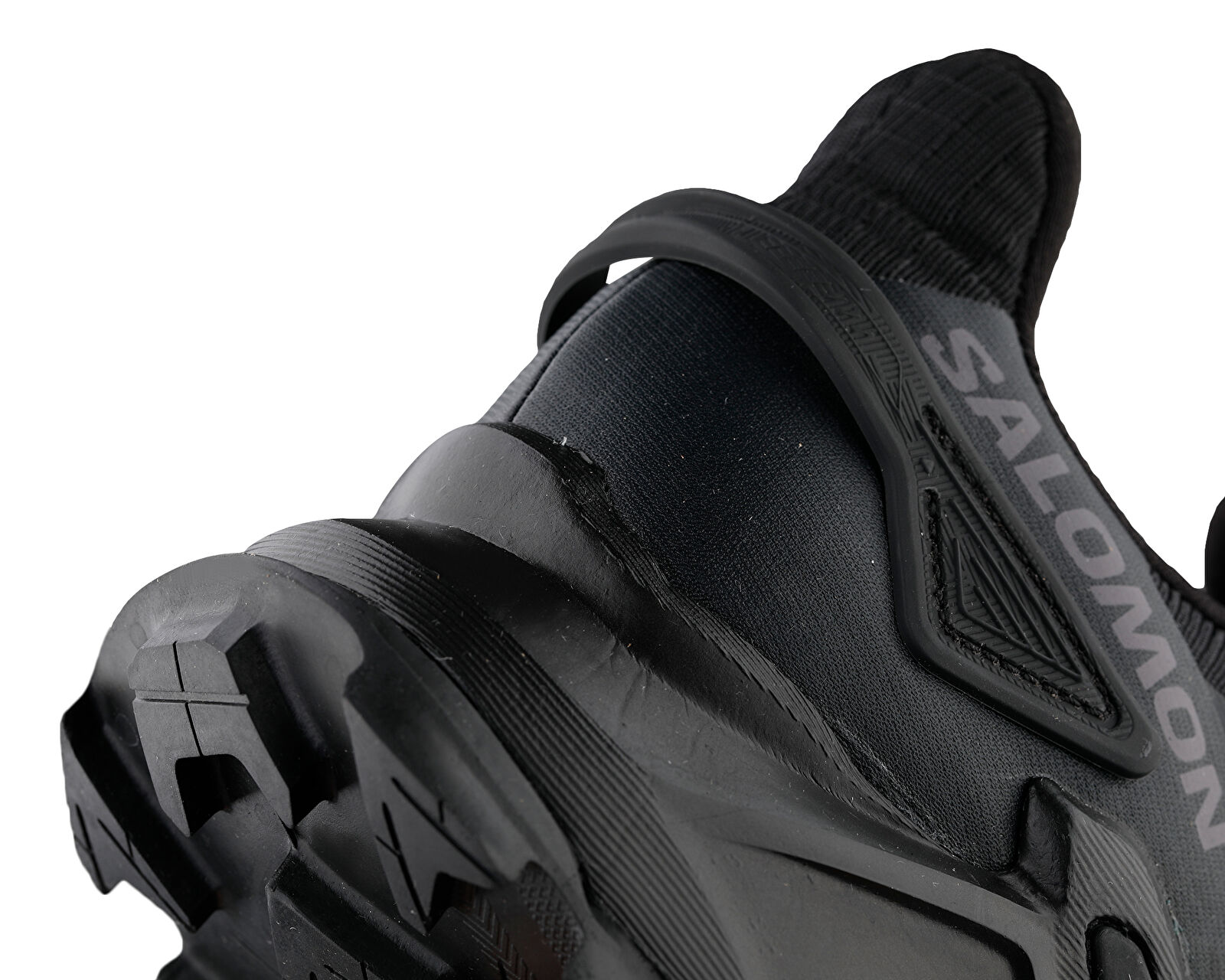 Salomon Siyah Salomon Supercross 4