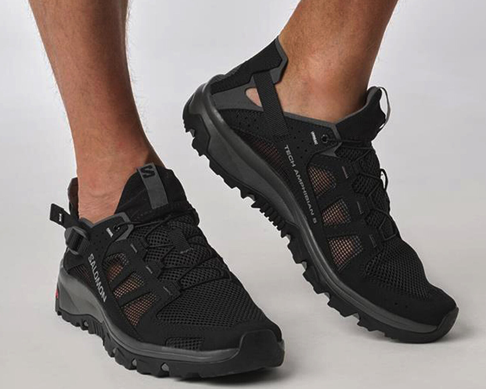 Salomon Siyah Salomon Techamphibian 5