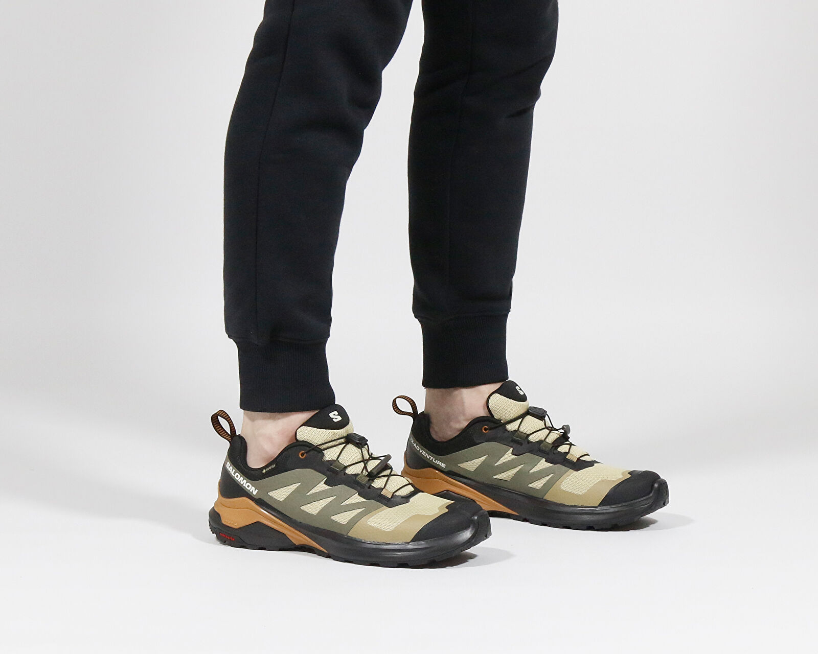 Salomon Siyah Salomon X Adventure Gtx