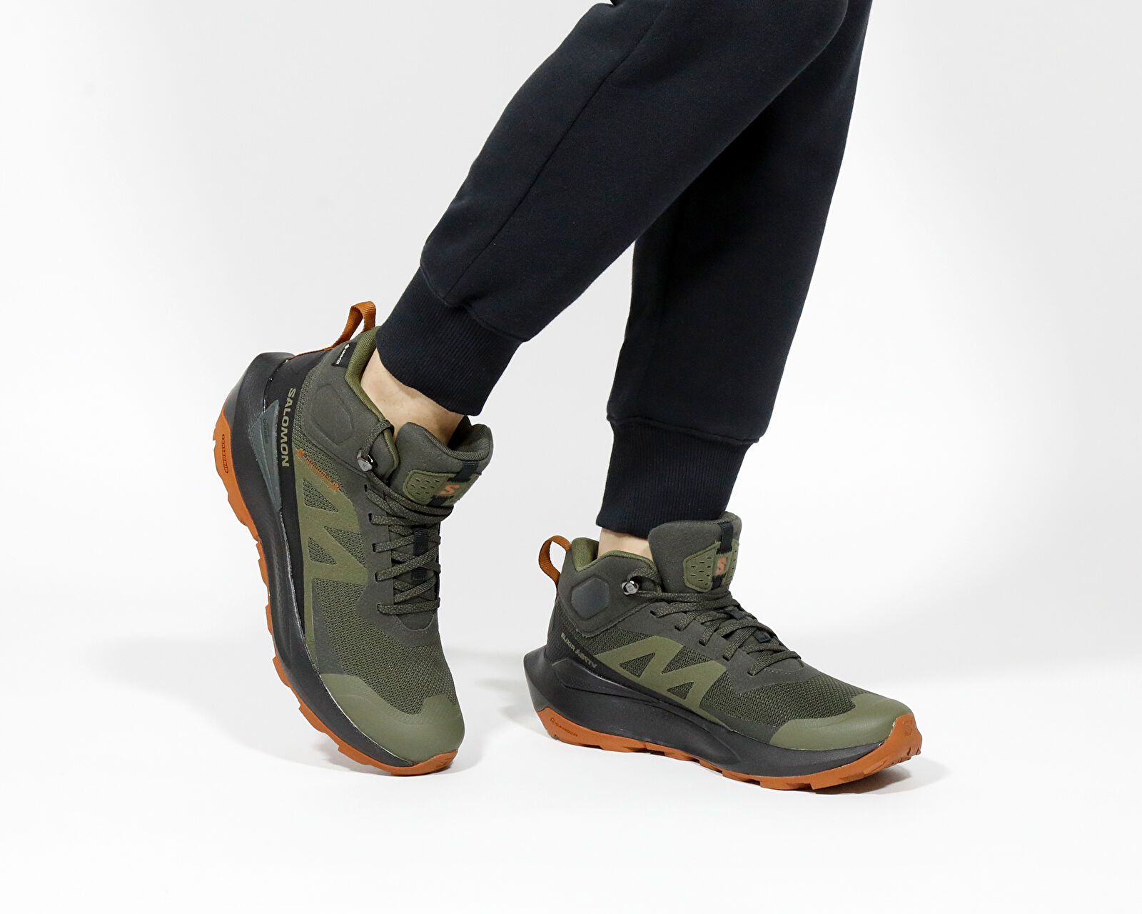 Salomon Yeşil Salomon Elixir Activ Mid