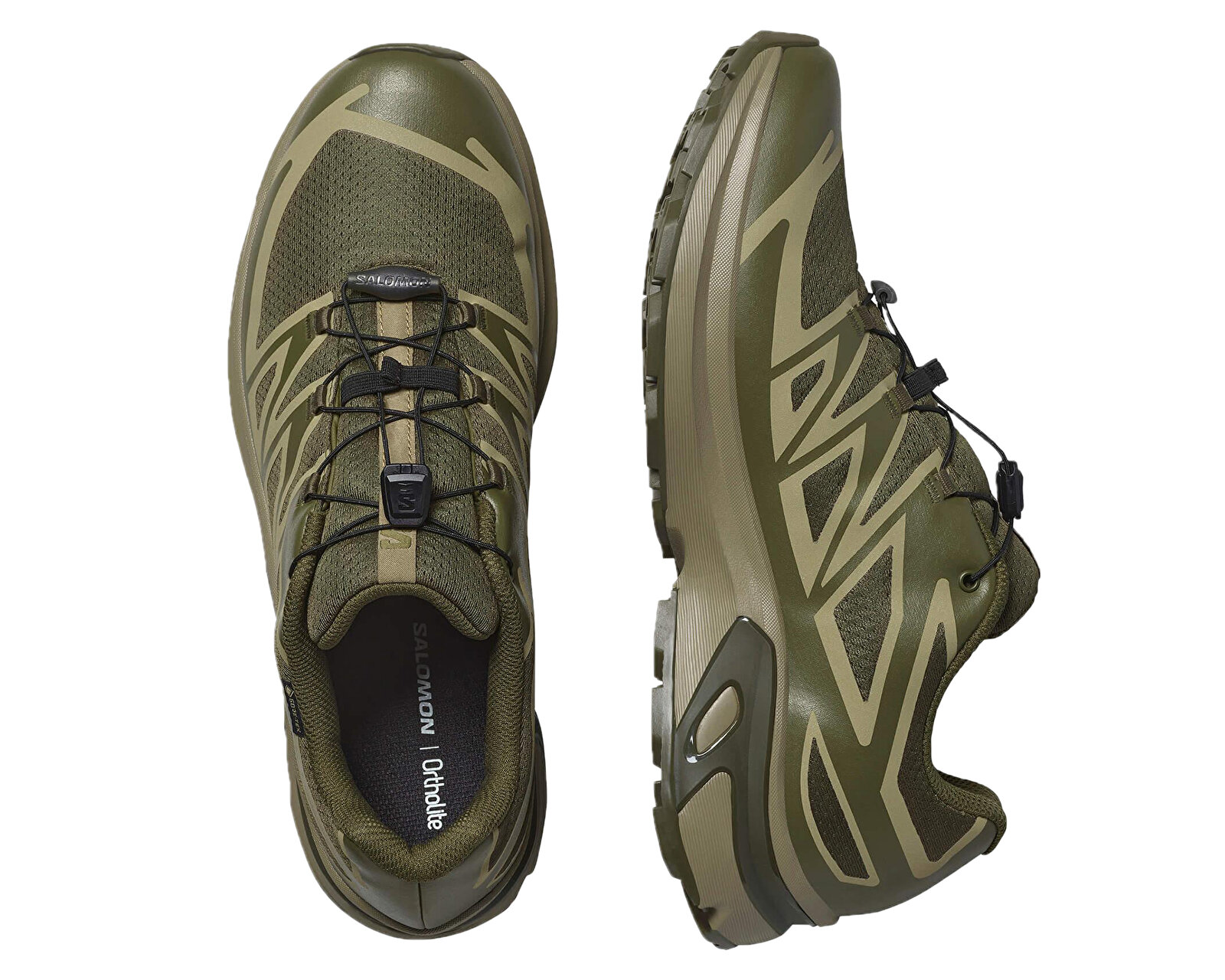Salomon Yeşil Salomon Xt Evr Xt-Evr Gore-Tex