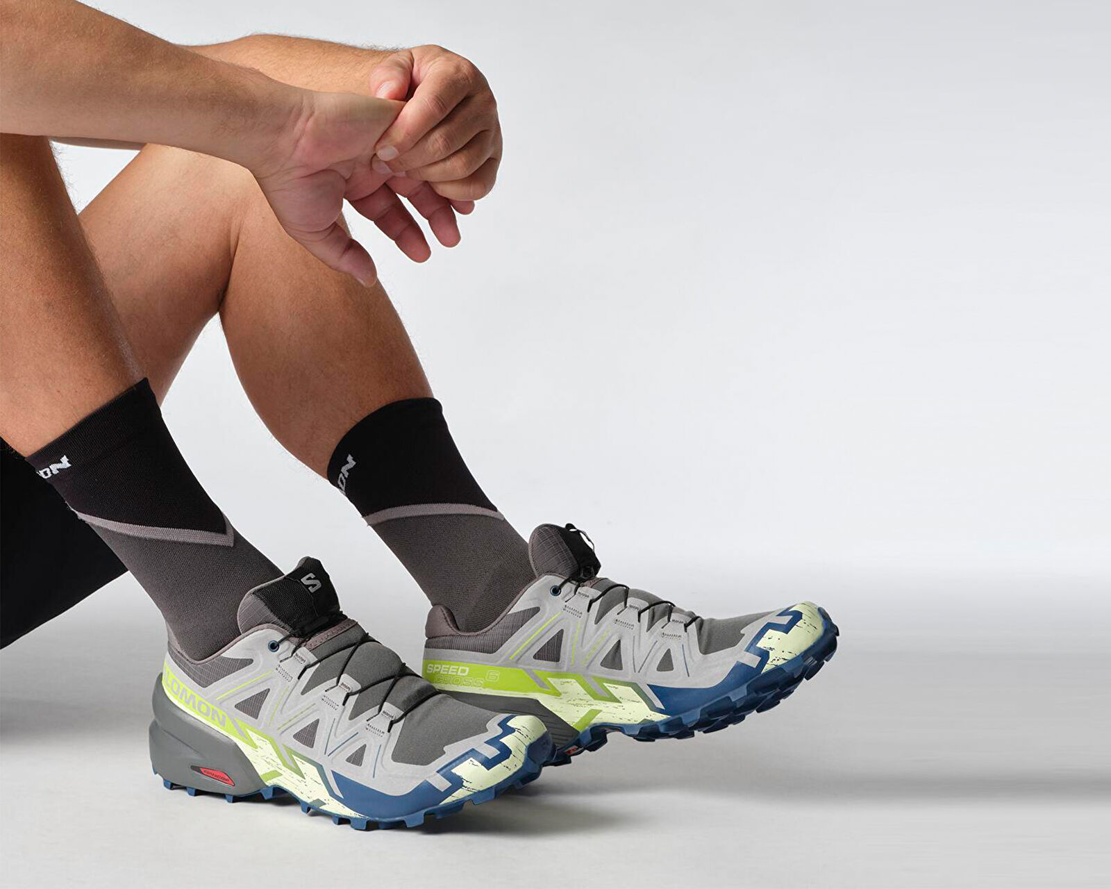 Salomon Gri Salomon Speedcross 6