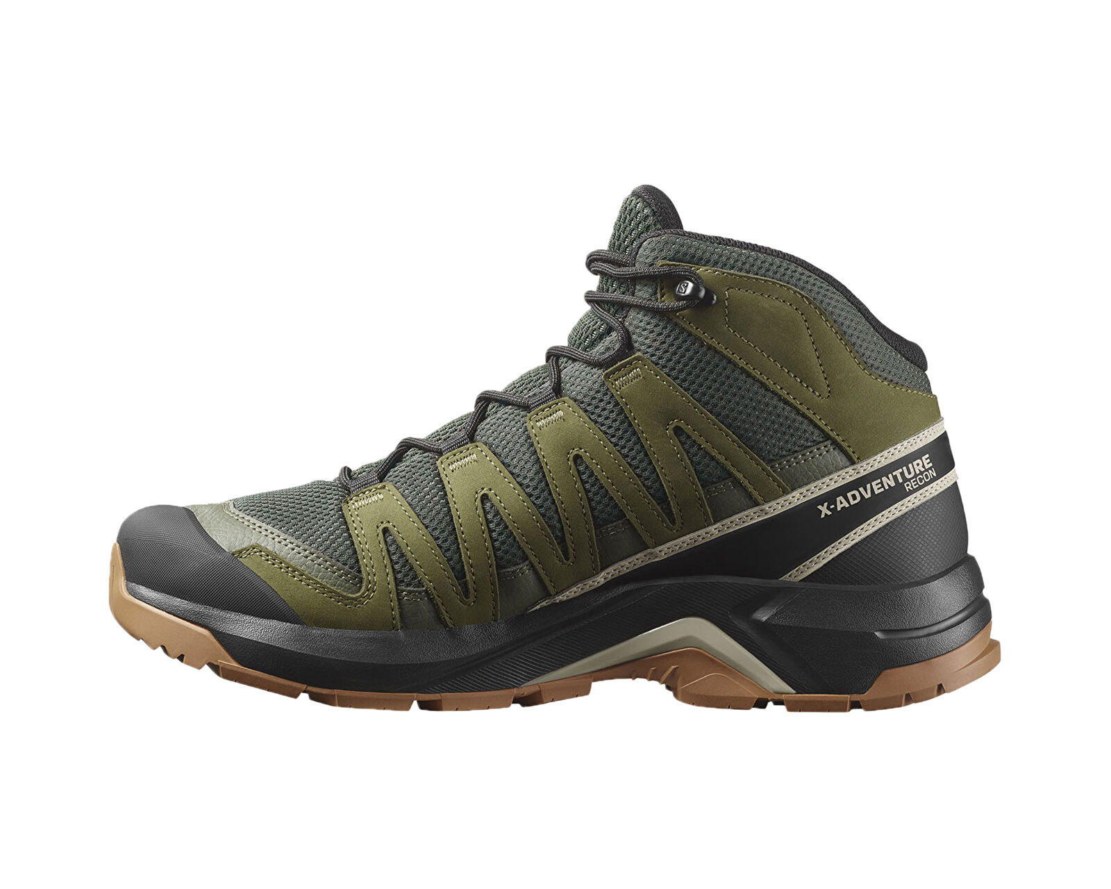 Salomon Yeşil Salomon X Adventure X-ADVENTURE RECON MID GORE-TEX
