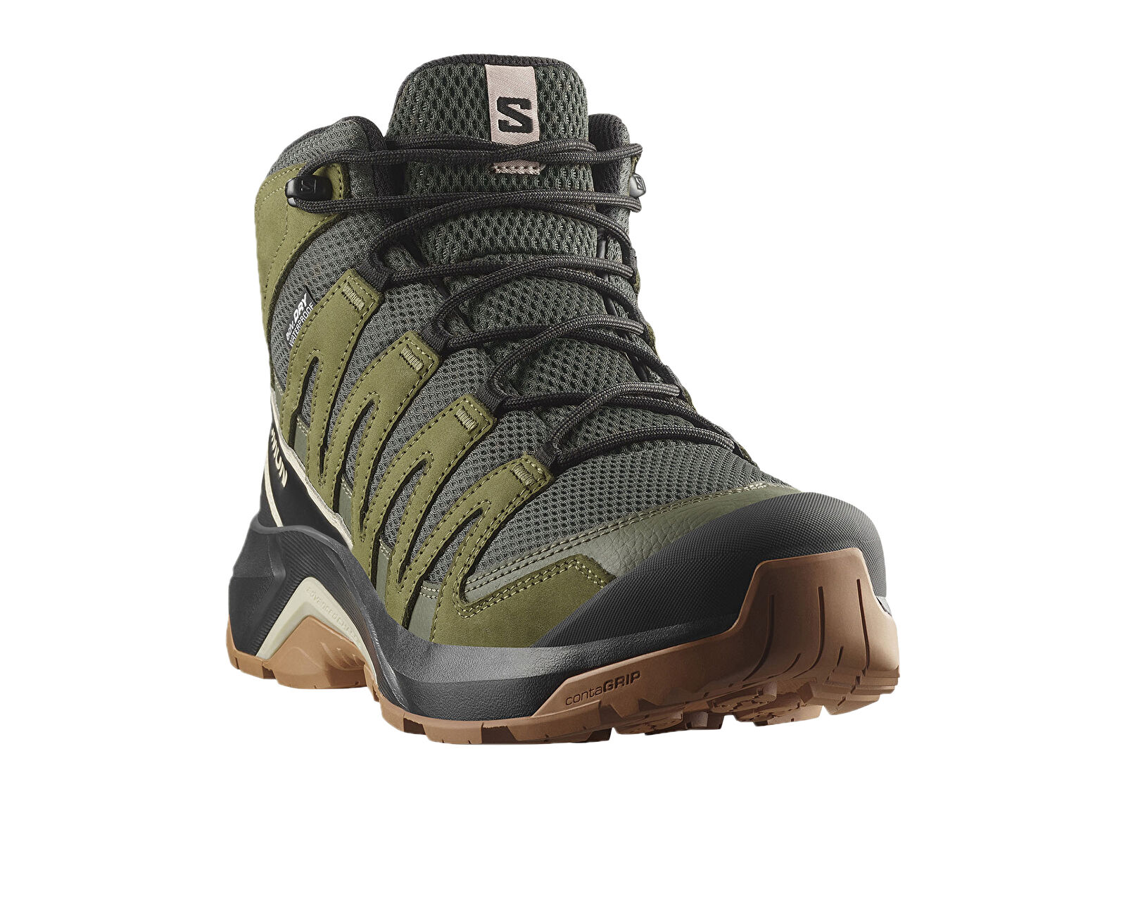 Salomon Yeşil Salomon X Adventure X-ADVENTURE RECON MID GORE-TEX