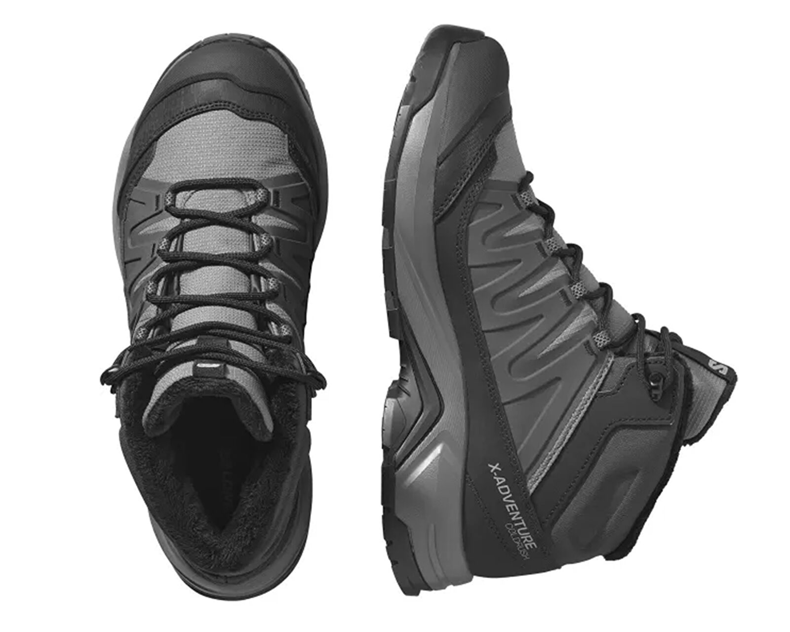 Salomon Siyah Salomon X Adventure X-ADVENTURE COLDRUSH WP