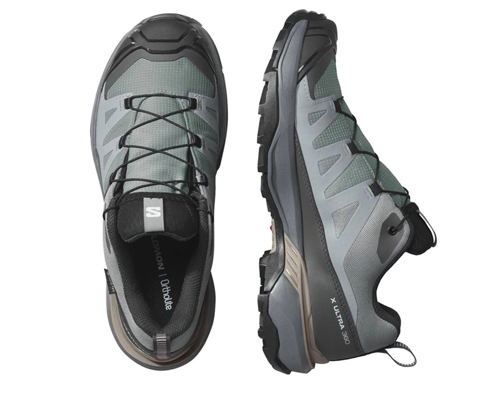 Salomon Gri Salomon X Ultra 360 Gore-Tex
