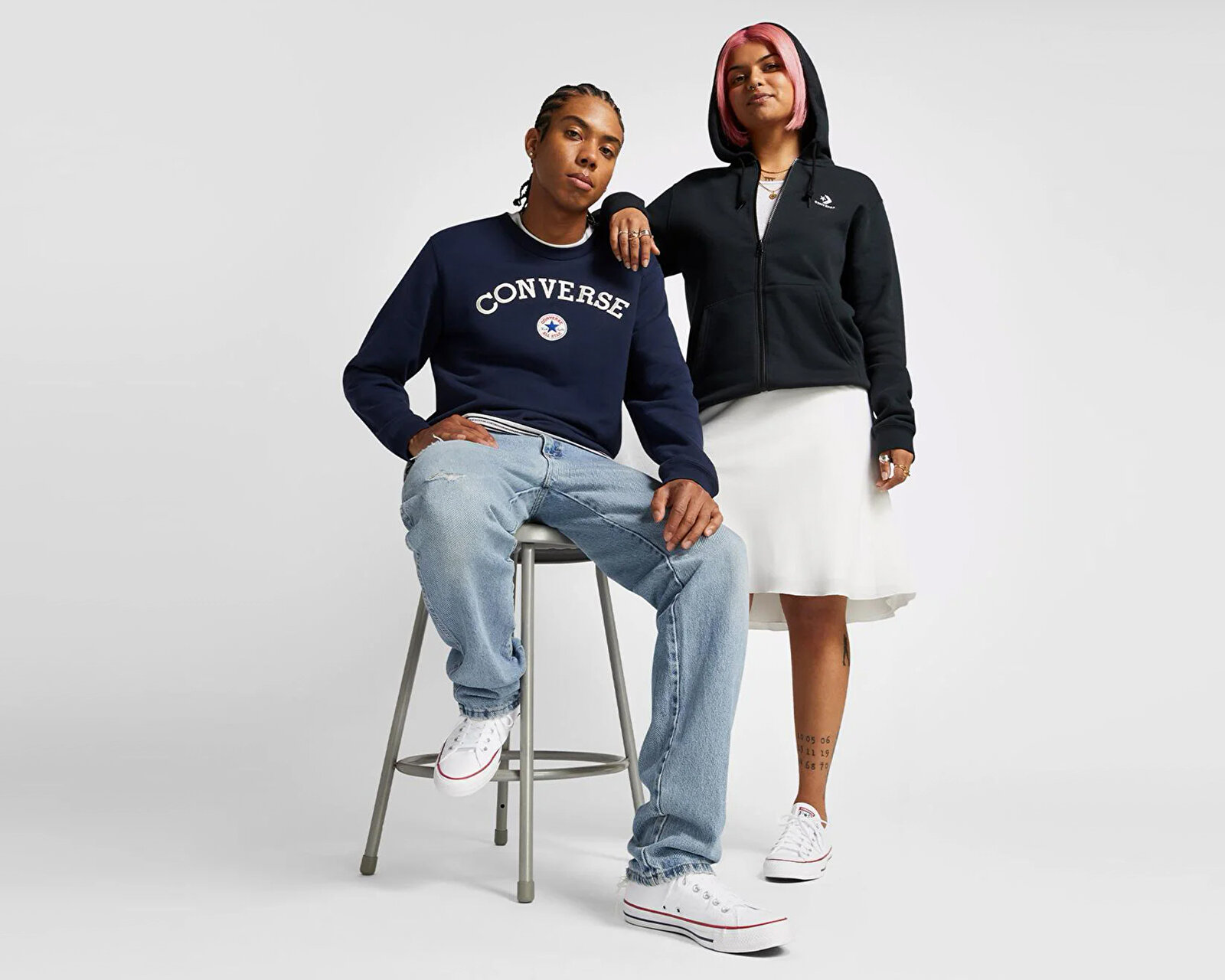 Converse Beyaz Converse Chuck Taylor ALL STAR