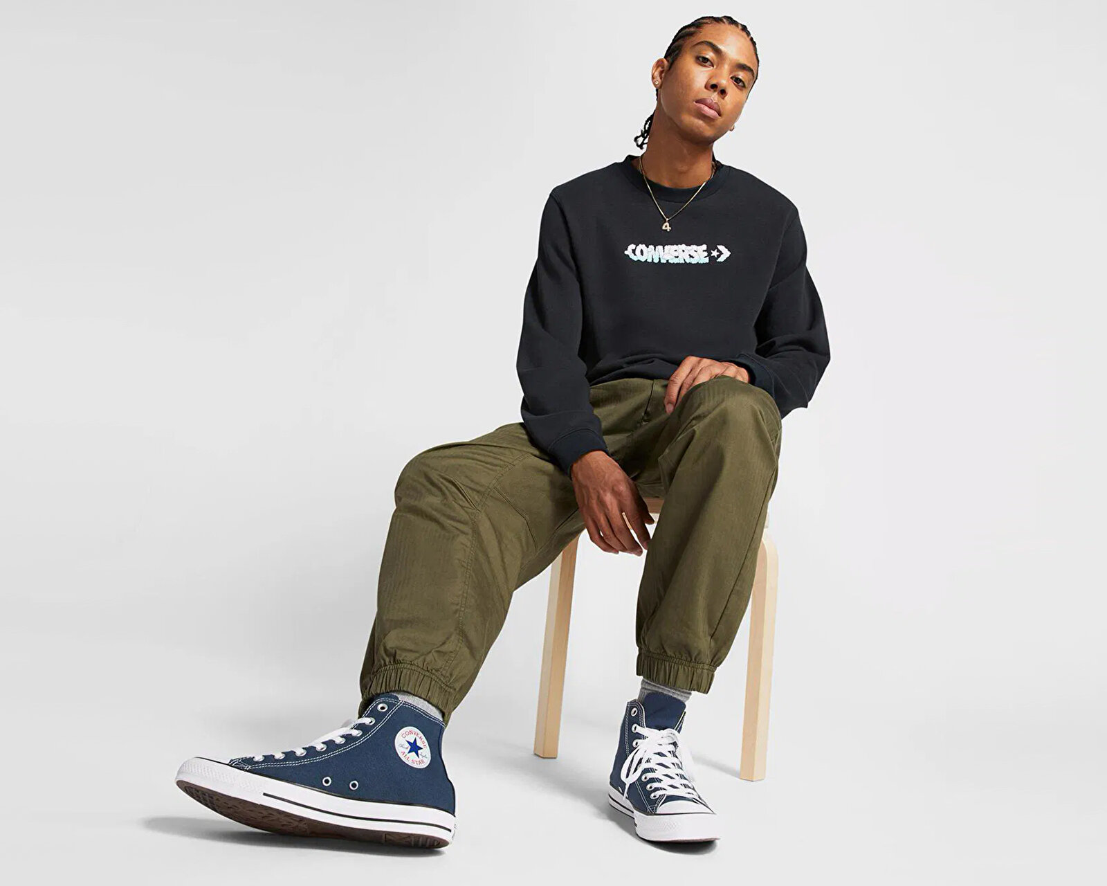 Converse Lacivert Converse Chuck Taylor m9622c