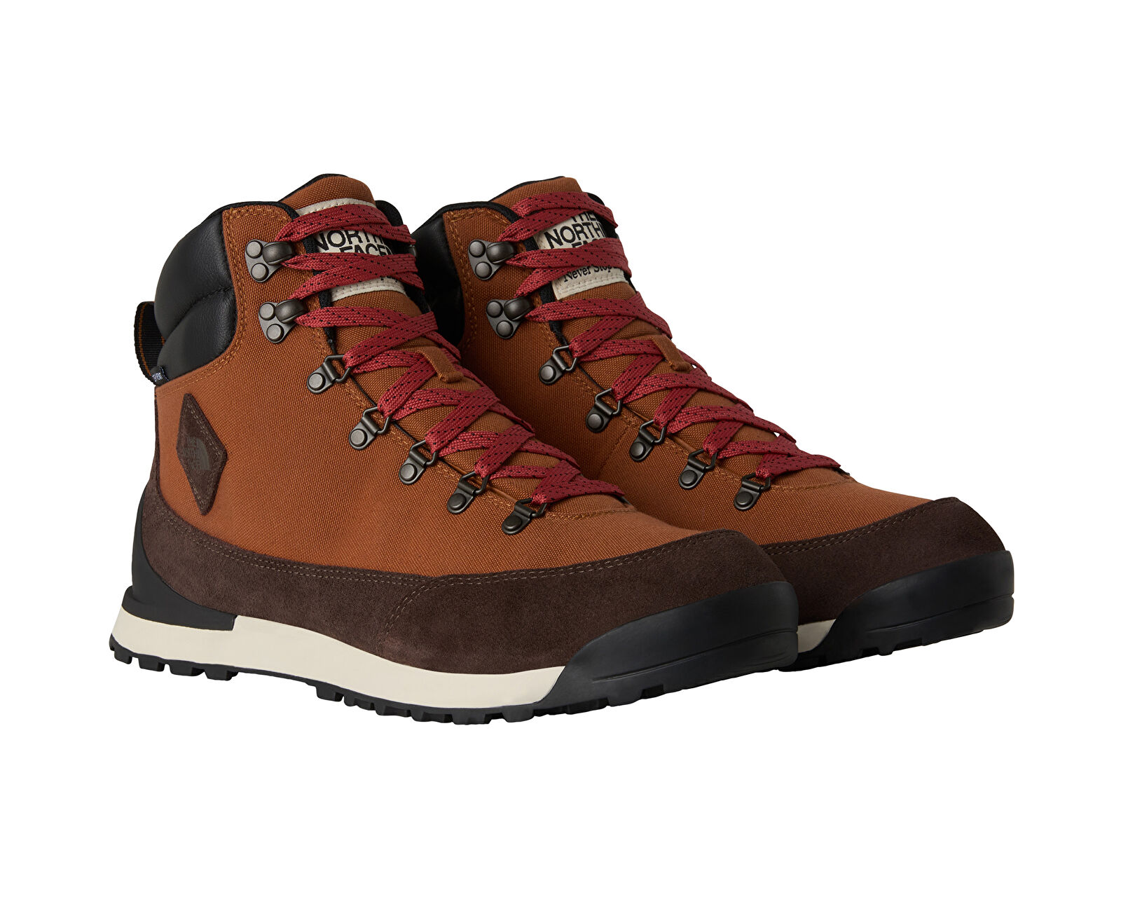 The North Face Kahverengi The North Face Back To IV Textile