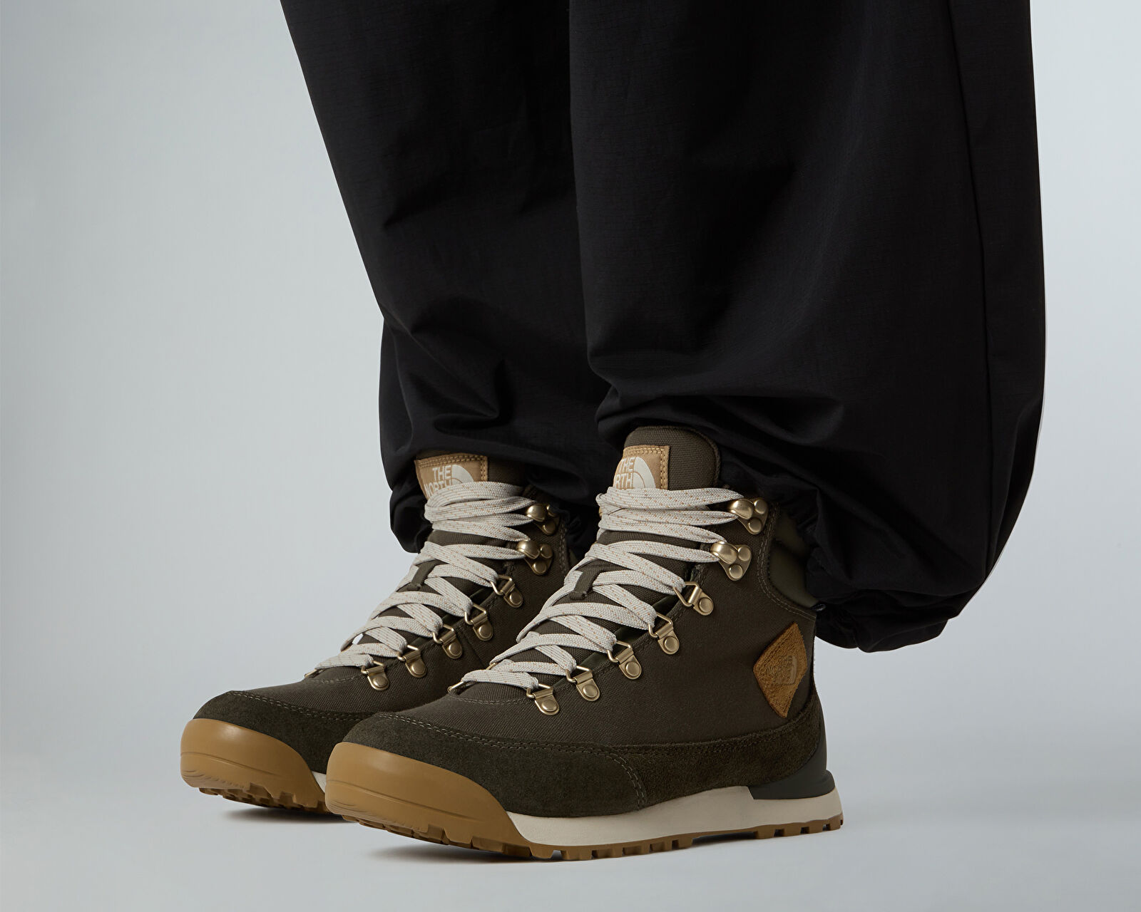 The North Face Yeşil The North Face Back To IV TEXTILE
