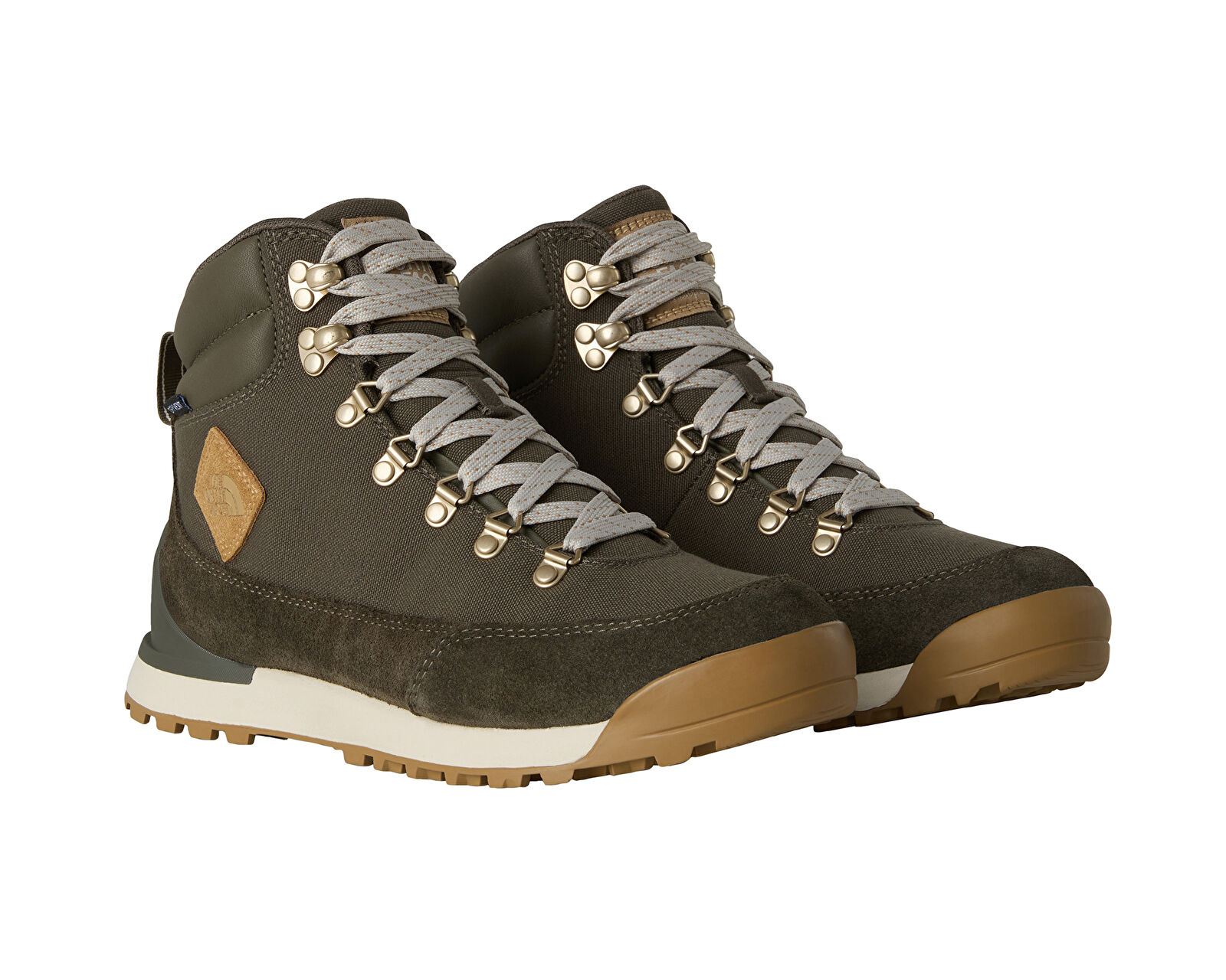 The North Face Yeşil The North Face Back To IV TEXTILE