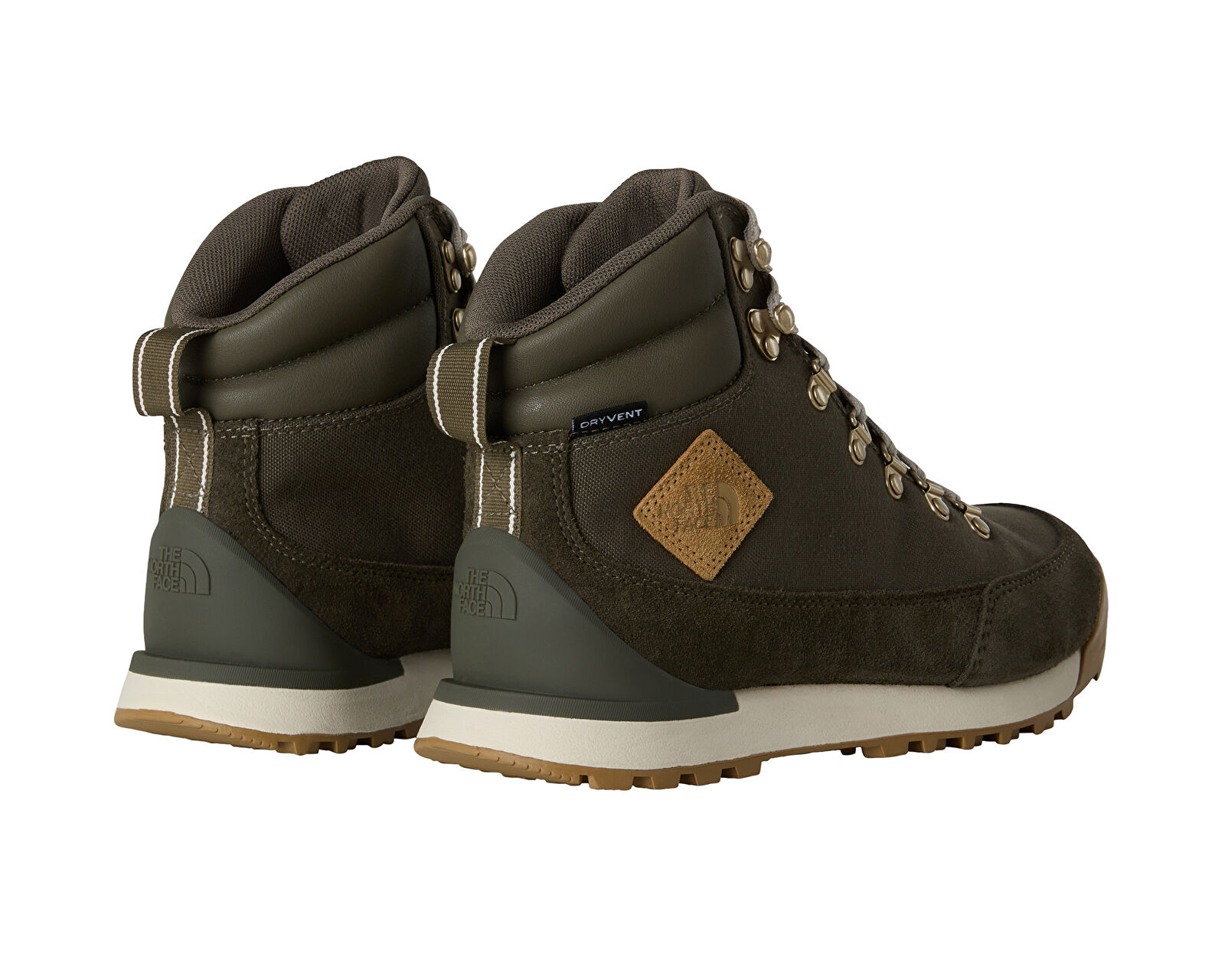 The North Face Yeşil The North Face Back To IV TEXTILE