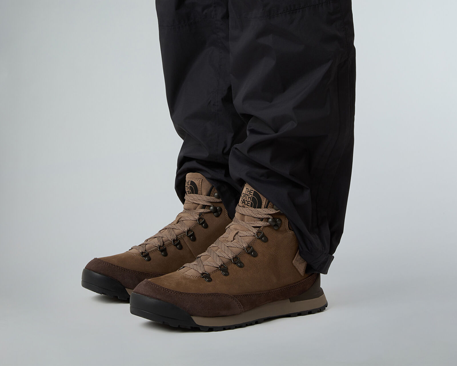 The North Face Kahverengi The North Face Back To M BACK-TO-BERKELEY IV LEATHER WP