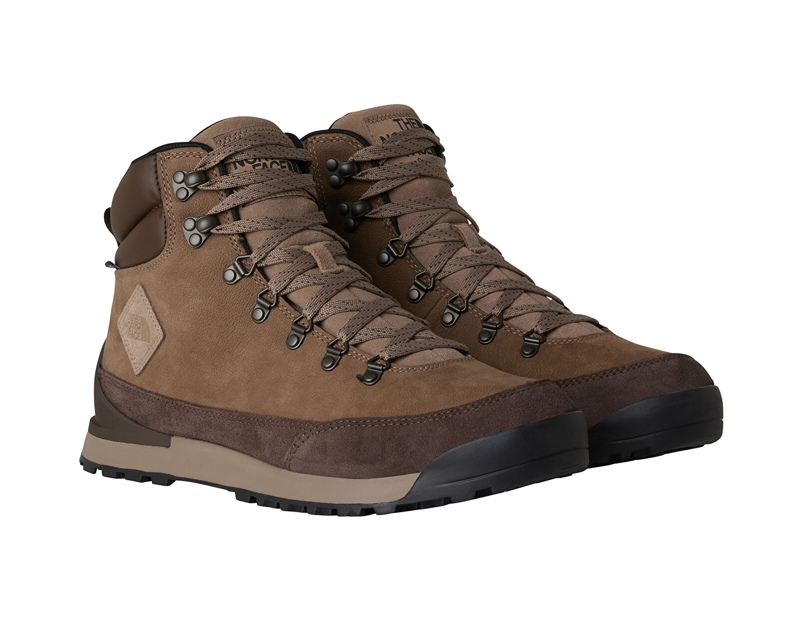 The North Face Kahverengi The North Face Back To M BACK-TO-BERKELEY IV LEATHER WP