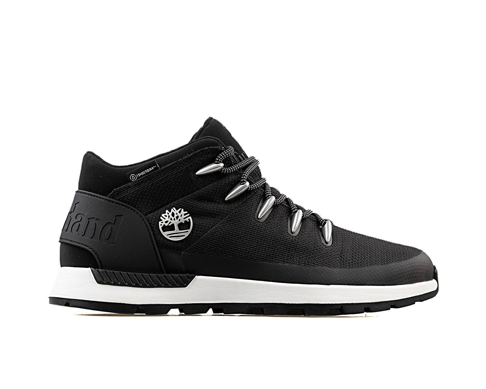 Timberland Siyah Timberland Sprint Trekker Mid Fab WP