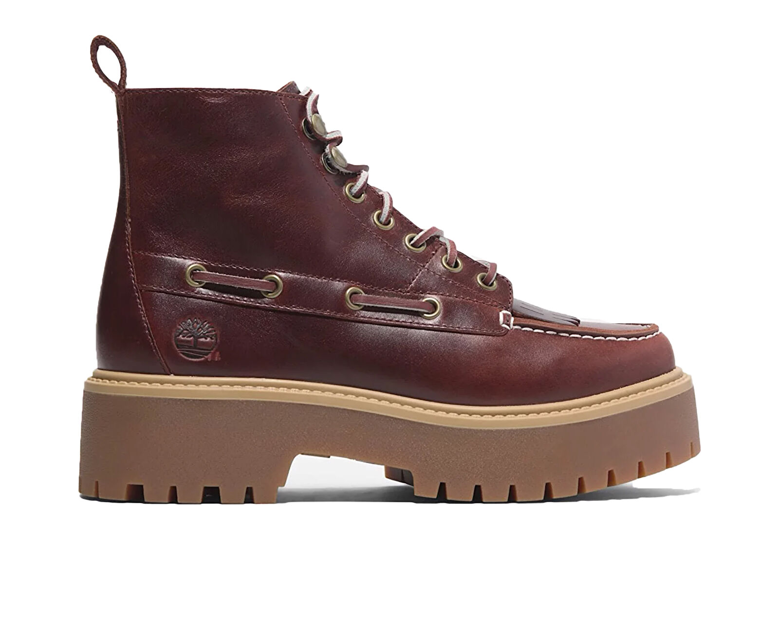 STONE STREET MID LACE UP BOOT