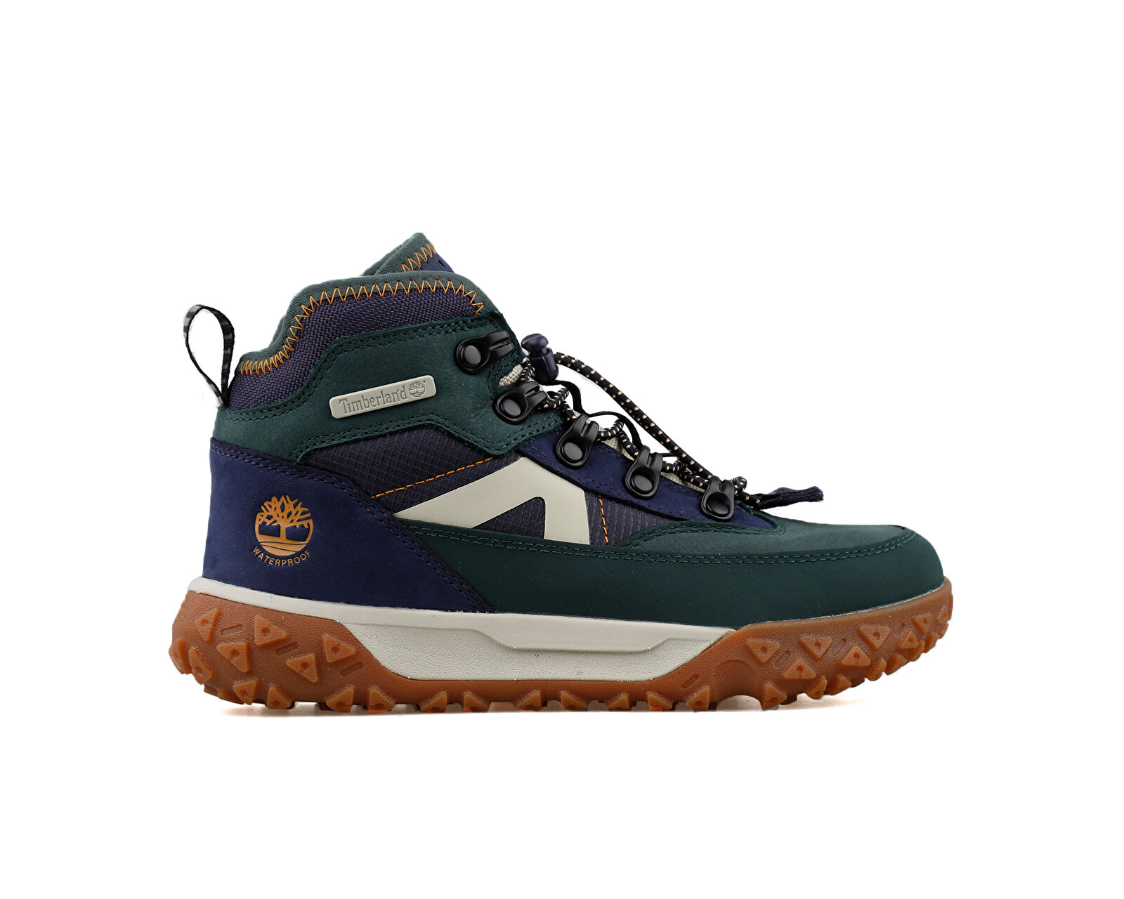 Timberland Yeşil Timberland Greenstride Motion 6 MID BUNGEE WATERPRO