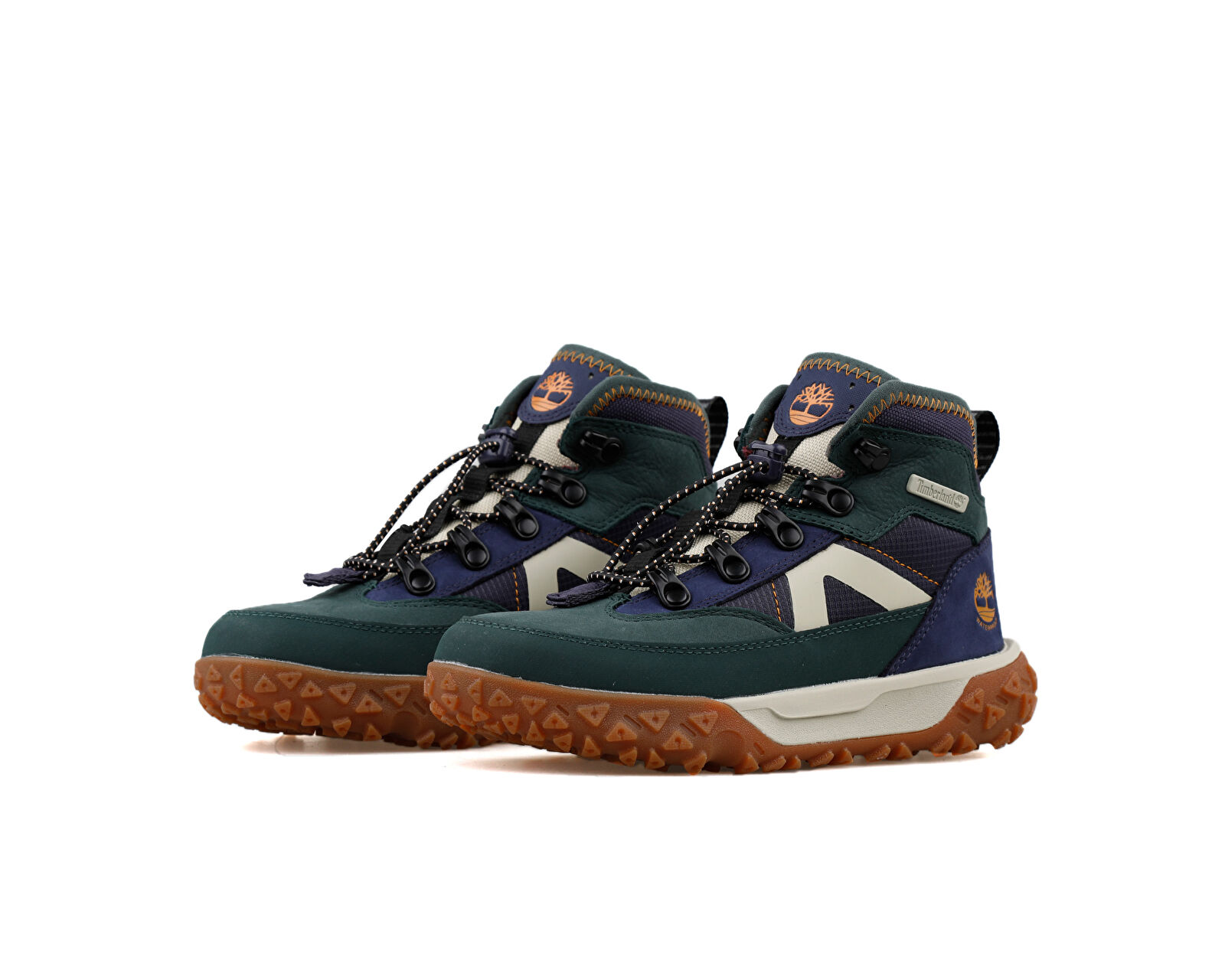 Timberland Yeşil Timberland Greenstride Motion 6 MID BUNGEE WATERPRO