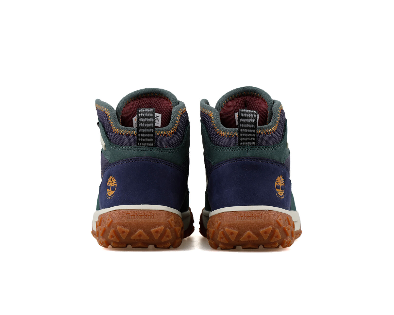 Timberland Yeşil Timberland Greenstride Motion 6 MID BUNGEE WATERPRO