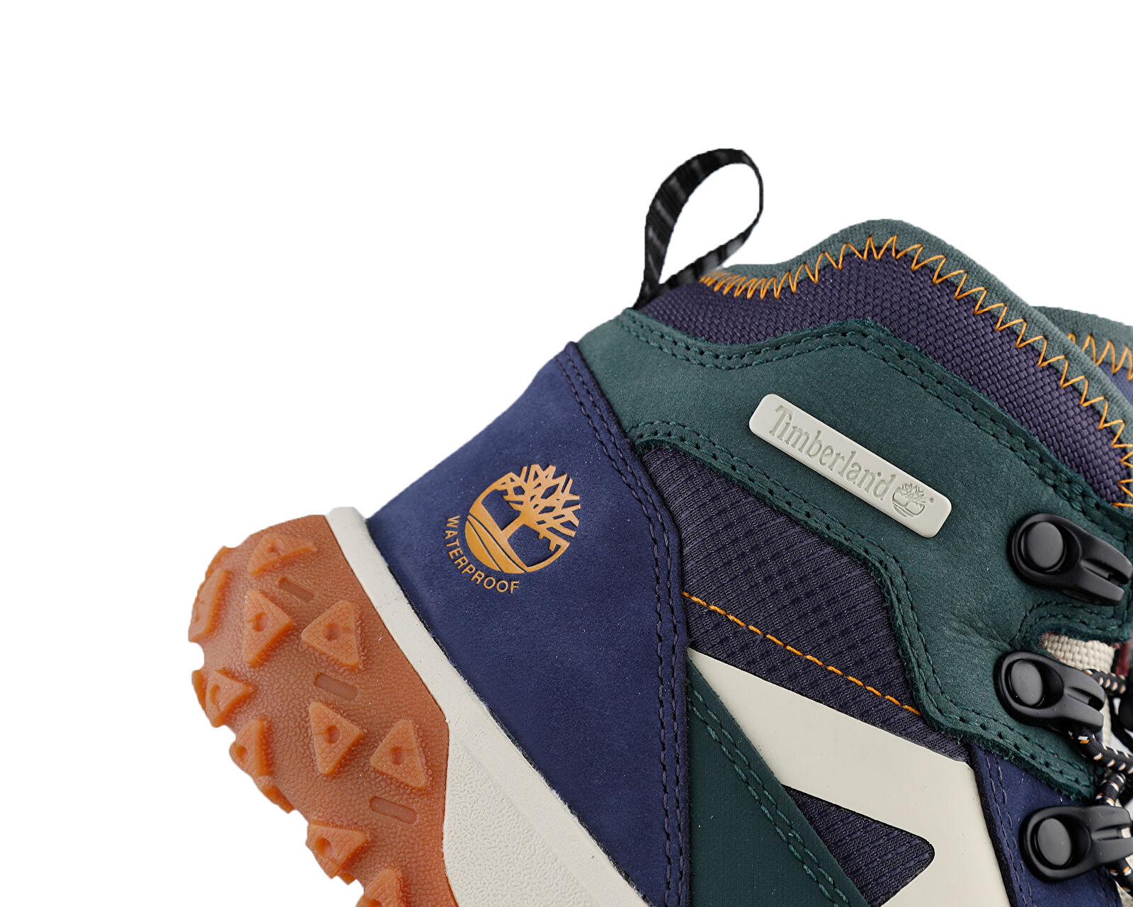 Timberland Yeşil Timberland Greenstride Motion 6 MID BUNGEE WATERPRO