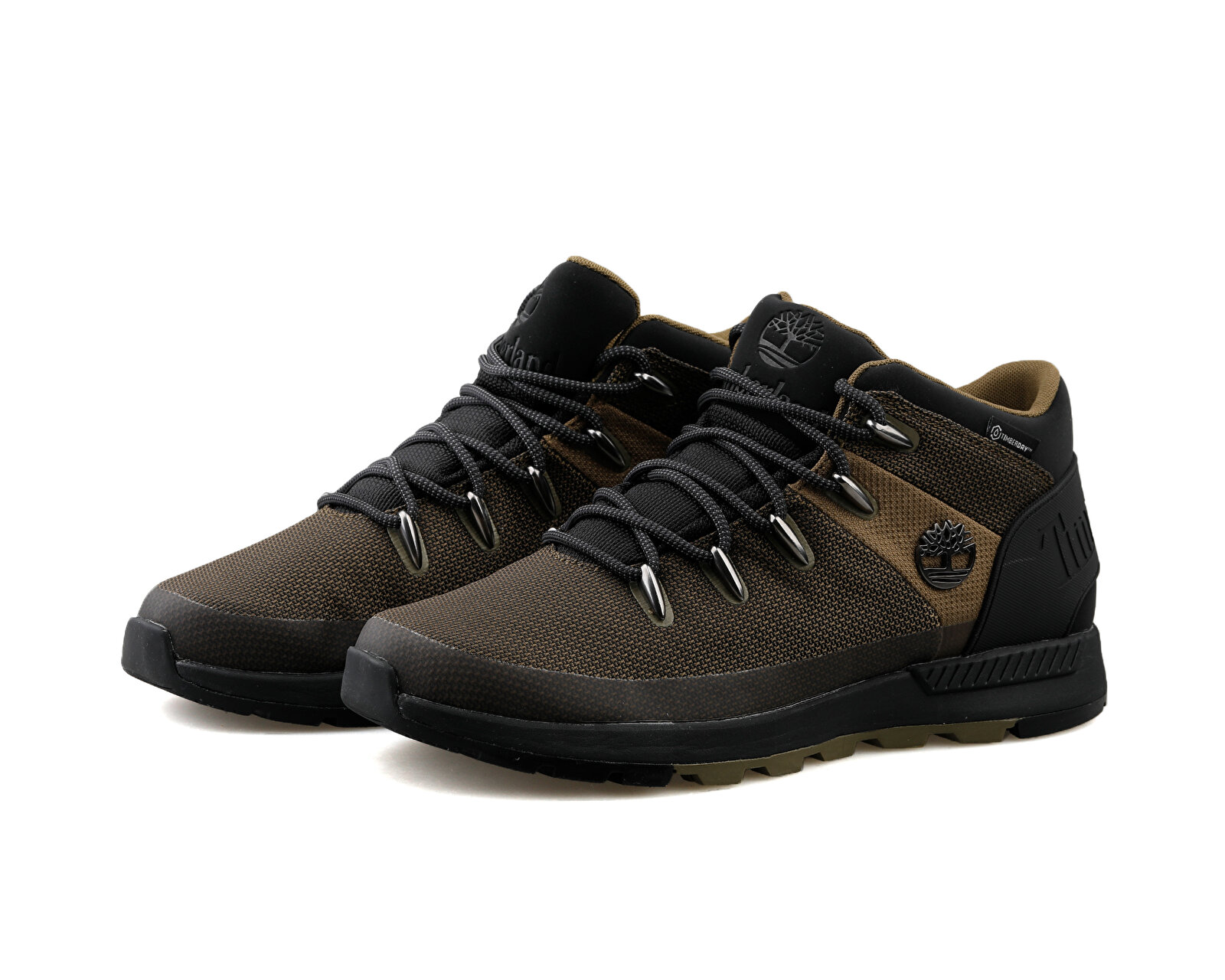 Timberland Kahverengi Timberland Sprint Trekker Mid Fabric