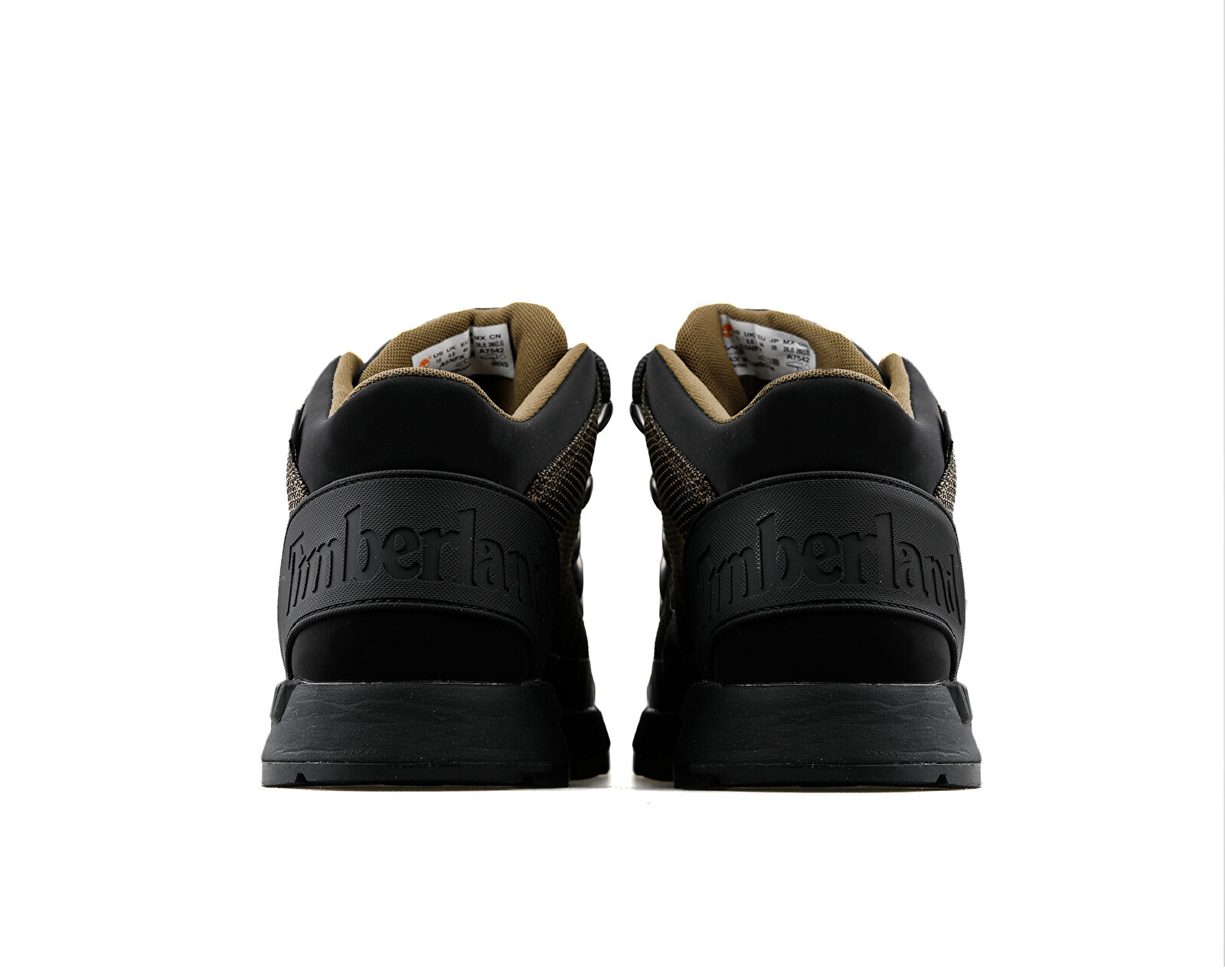 Timberland Kahverengi Timberland Sprint Trekker Mid Fabric