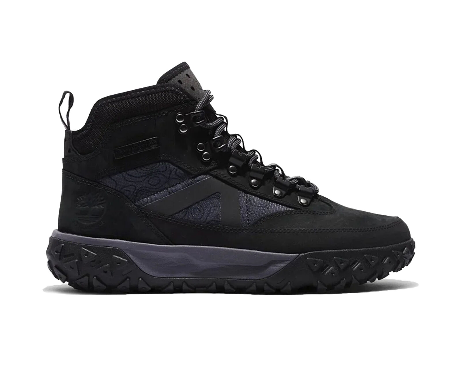 Timberland Timberland Siyah Mid Lace Up Waterproof Hiking Boot Korayspor'da! Siyah - 1. görsel