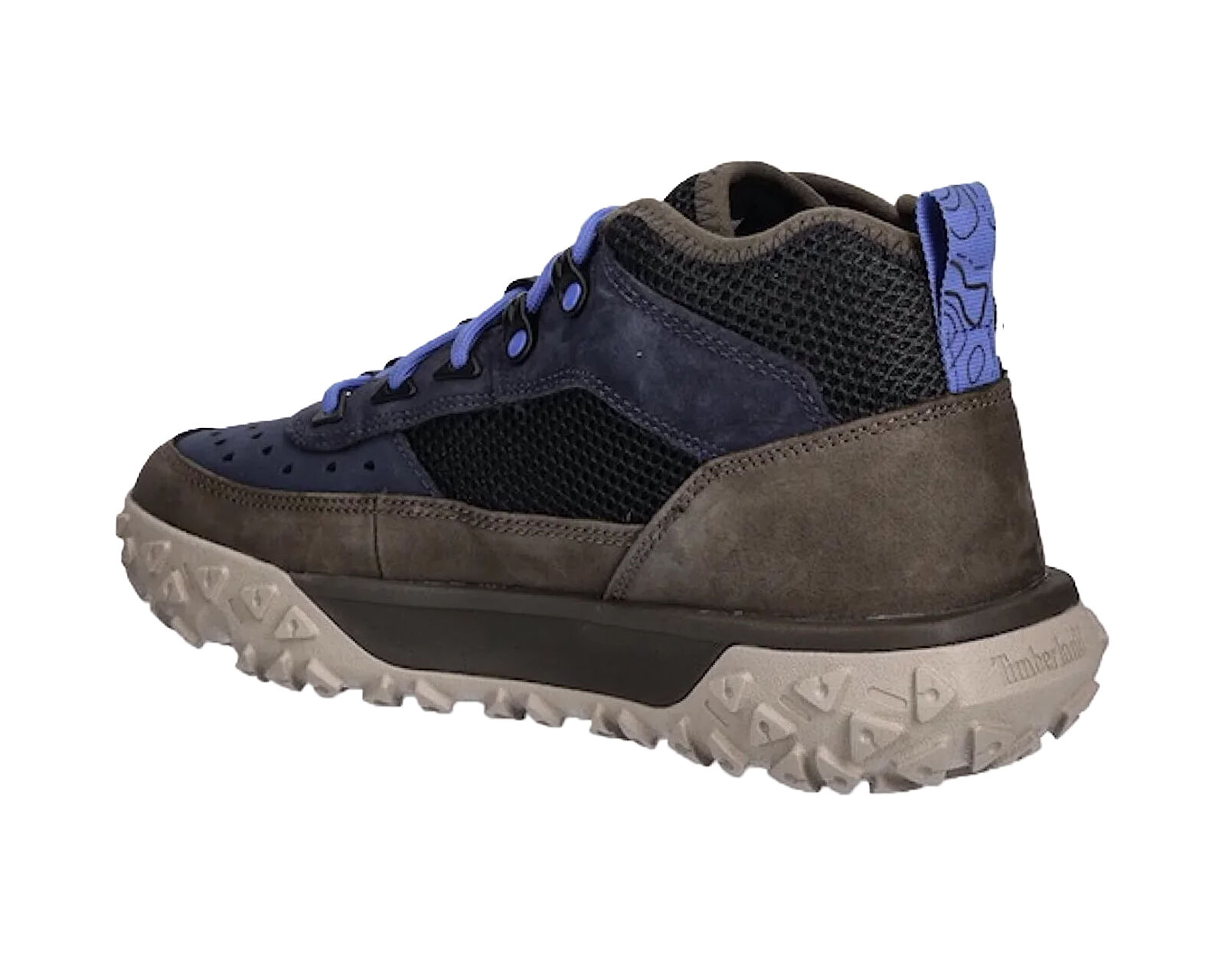 Timberland Lacivert Timberland Greenstride Motion 6 MID LACE UP SNEAKER