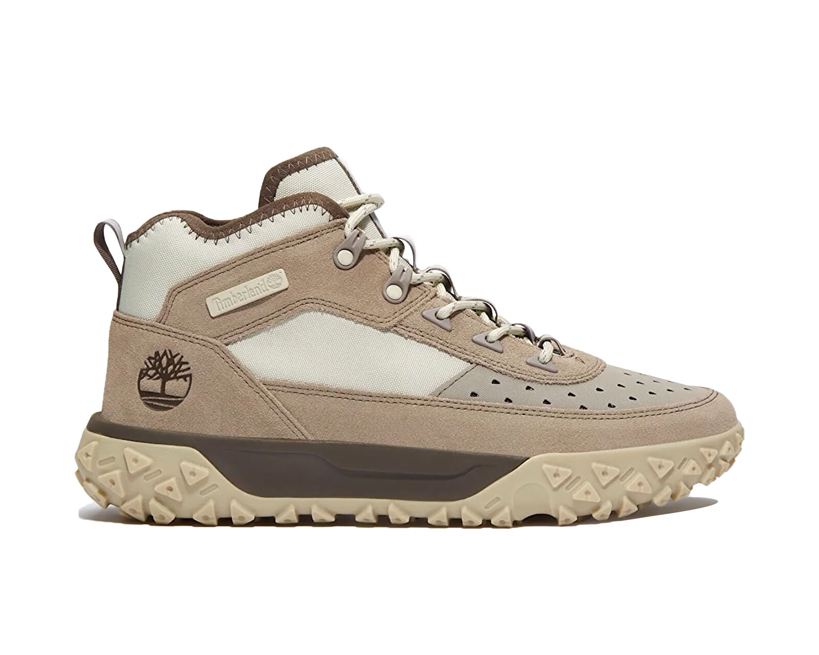 Timberland Krem Timberland Greenstride Motion 6 MID LACE UP SNEAKER