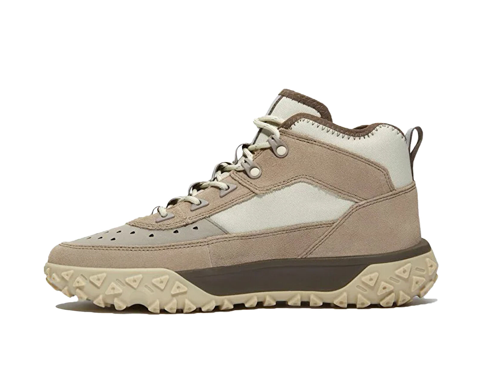 Timberland Krem Timberland Greenstride Motion 6 MID LACE UP SNEAKER