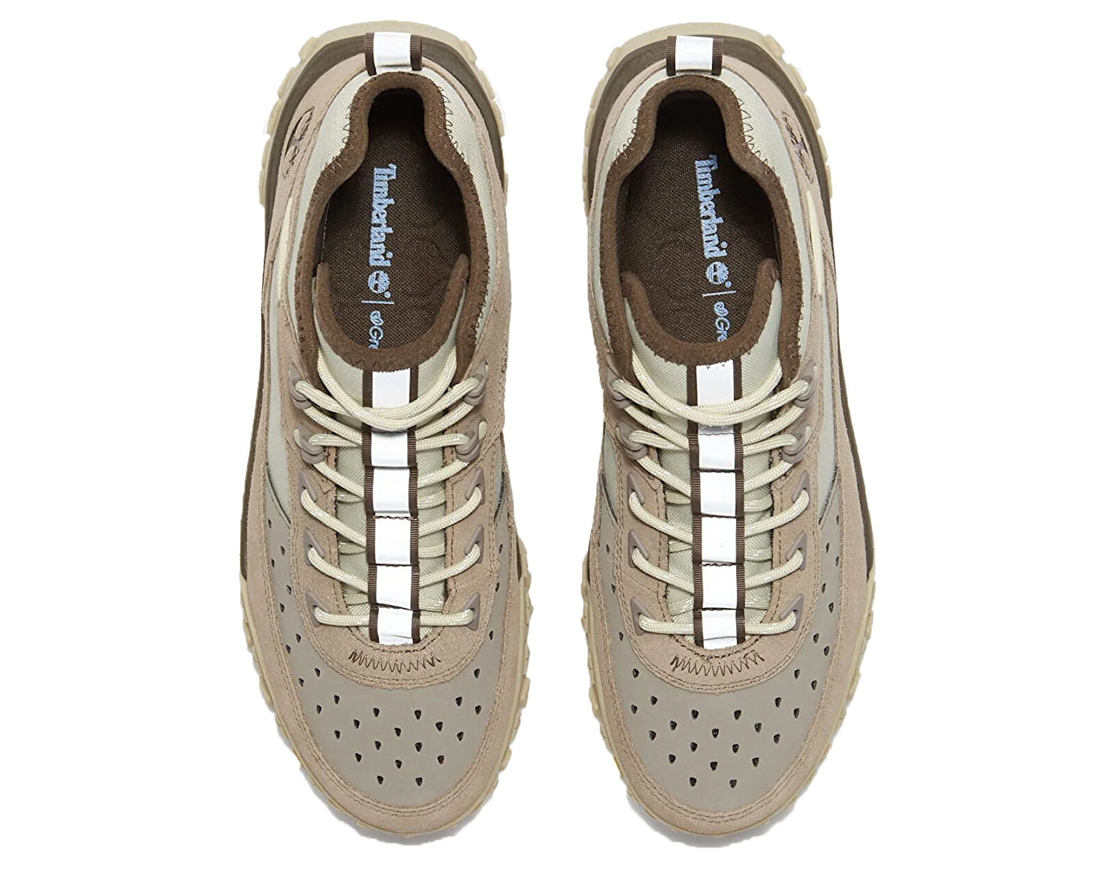 Timberland Krem Timberland Greenstride Motion 6 MID LACE UP SNEAKER