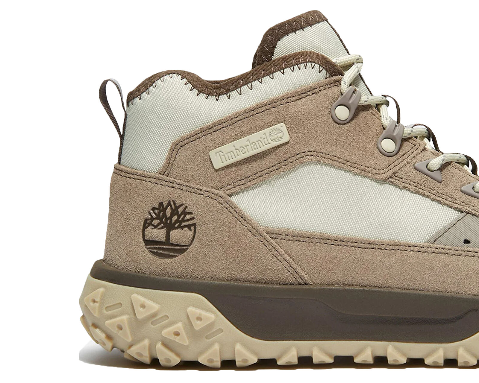 Timberland Krem Timberland Greenstride Motion 6 MID LACE UP SNEAKER