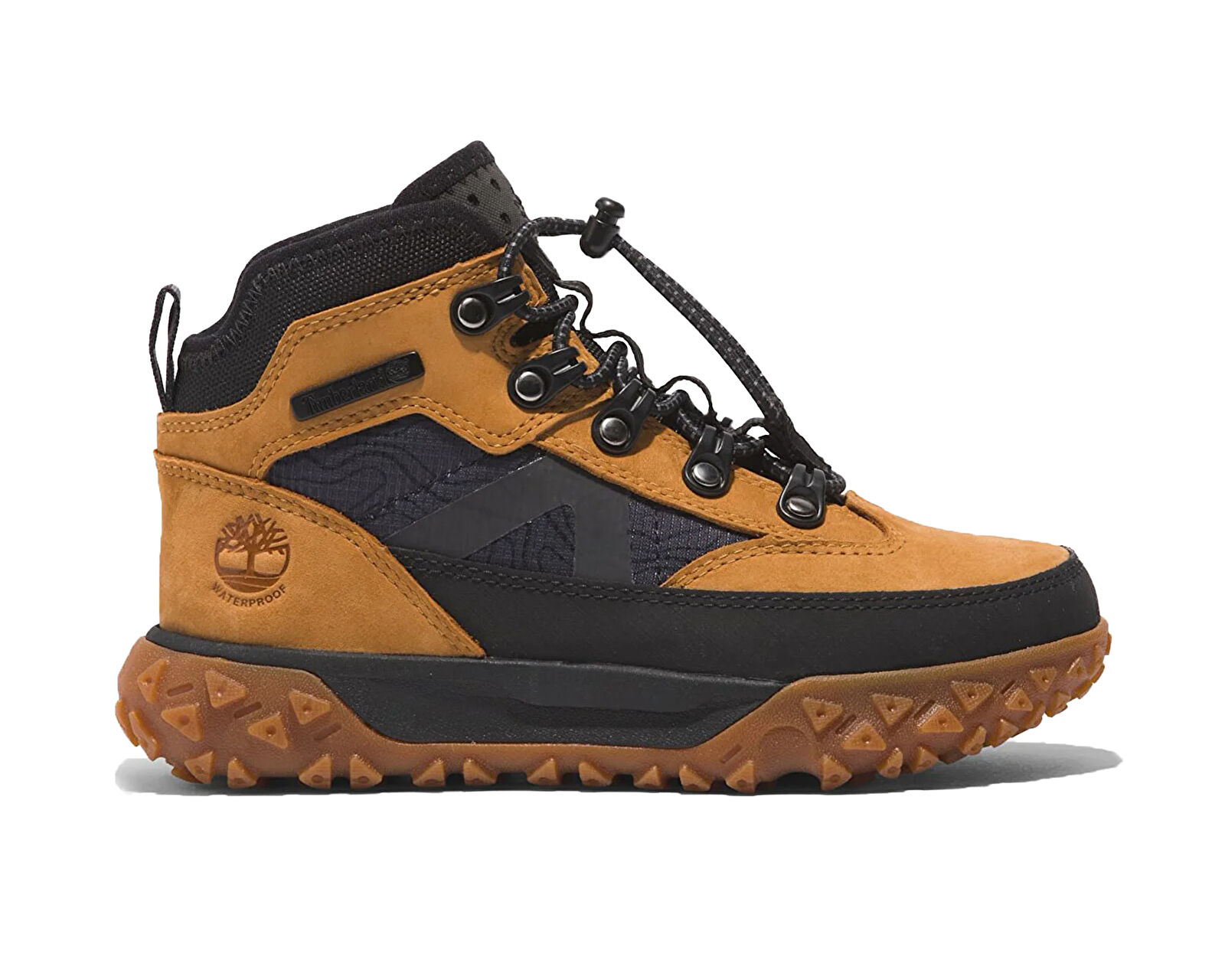 Timberland Kahverengi Timberland Greenstride Motion 6 MID LACE UP