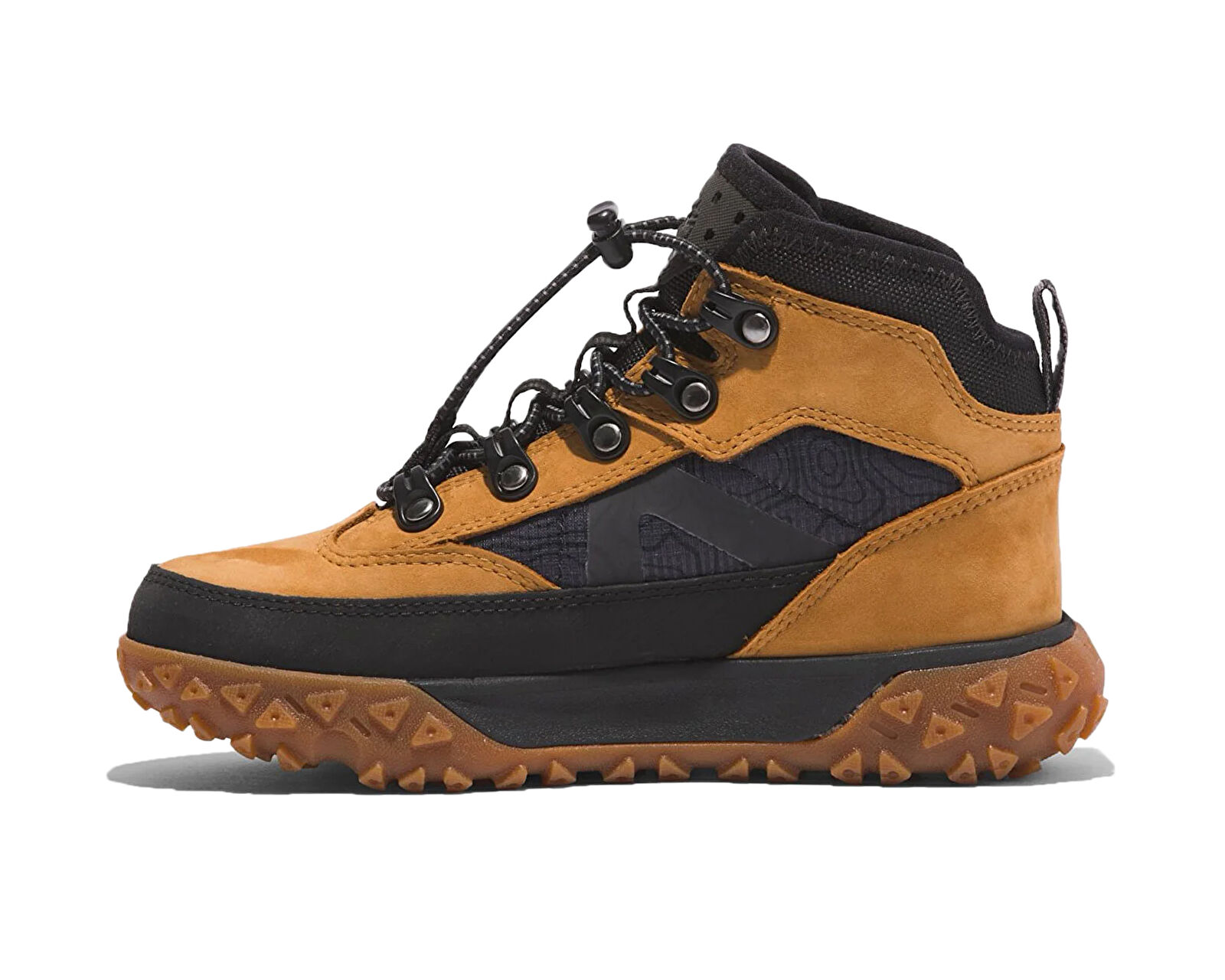 Timberland Kahverengi Timberland Greenstride Motion 6 MID LACE UP