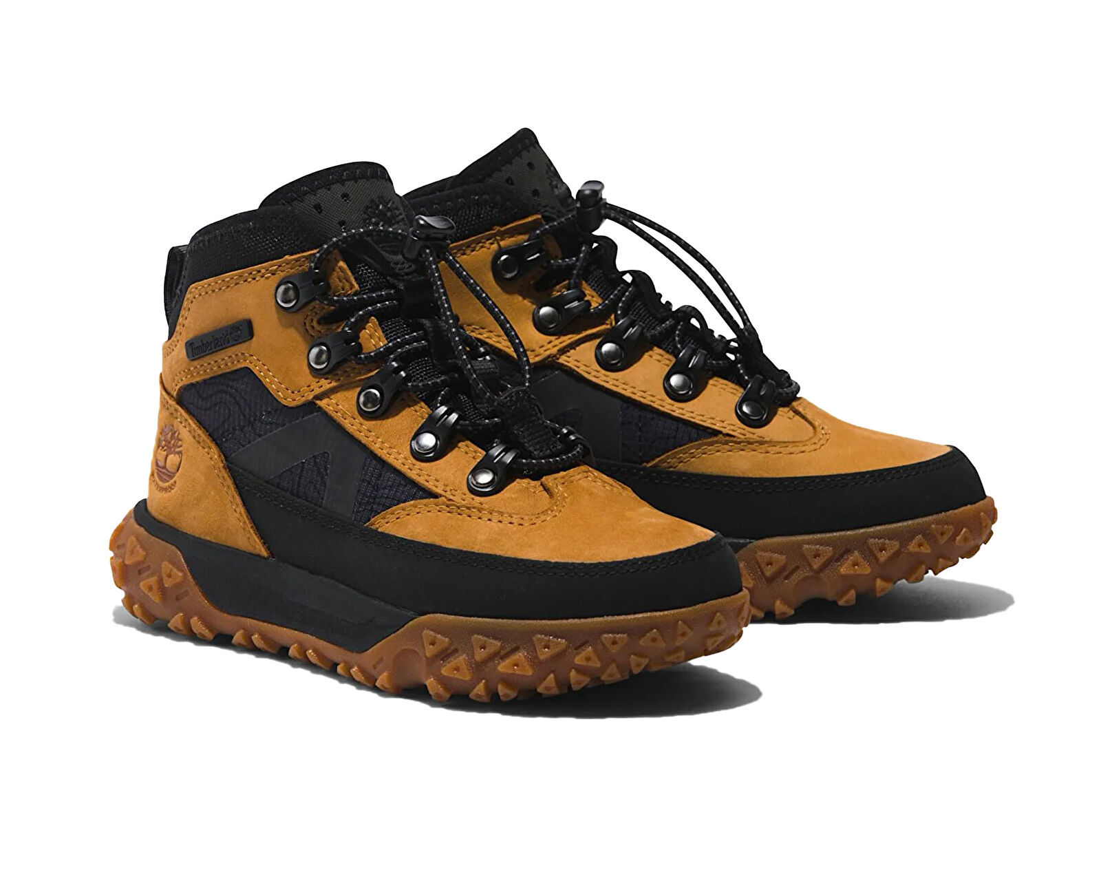 Timberland Kahverengi Timberland Greenstride Motion 6 MID LACE UP