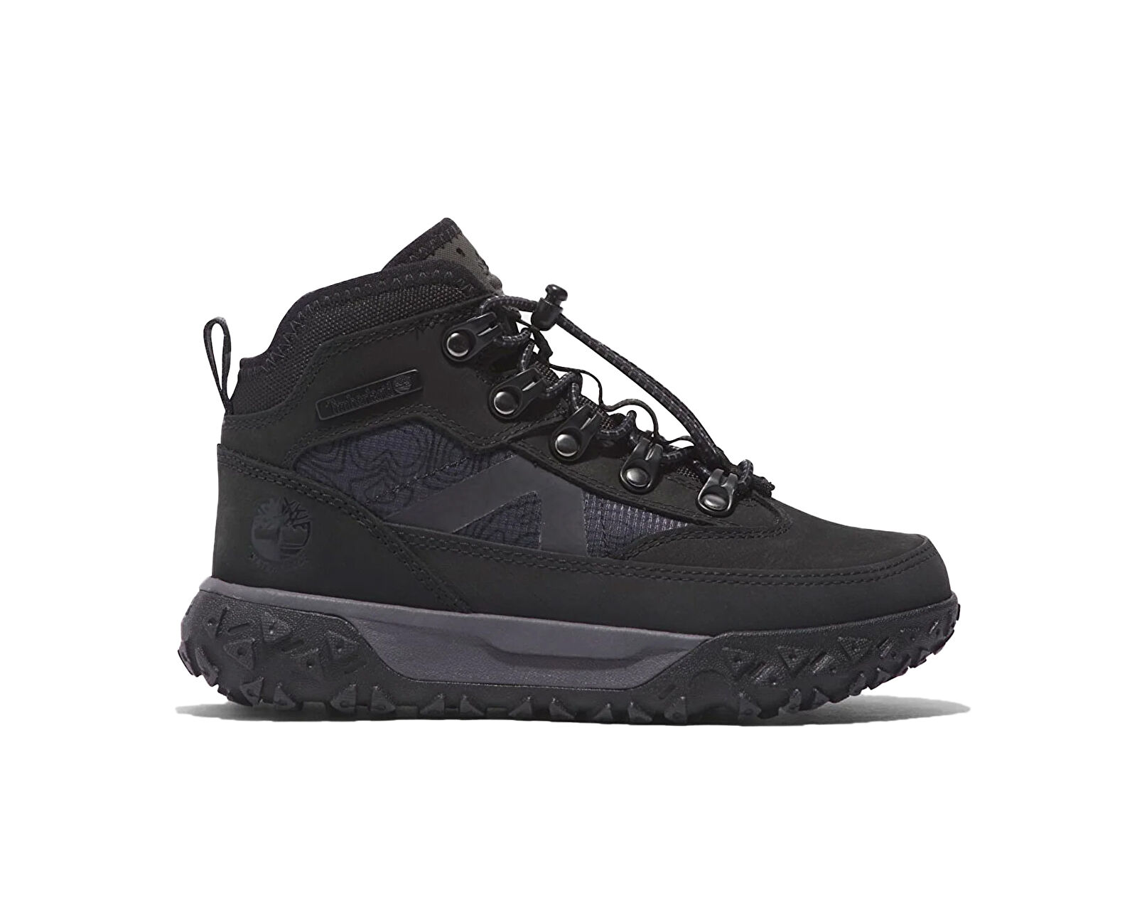 Timberland Siyah Timberland Greenstride Motion 6 Mid Bungee