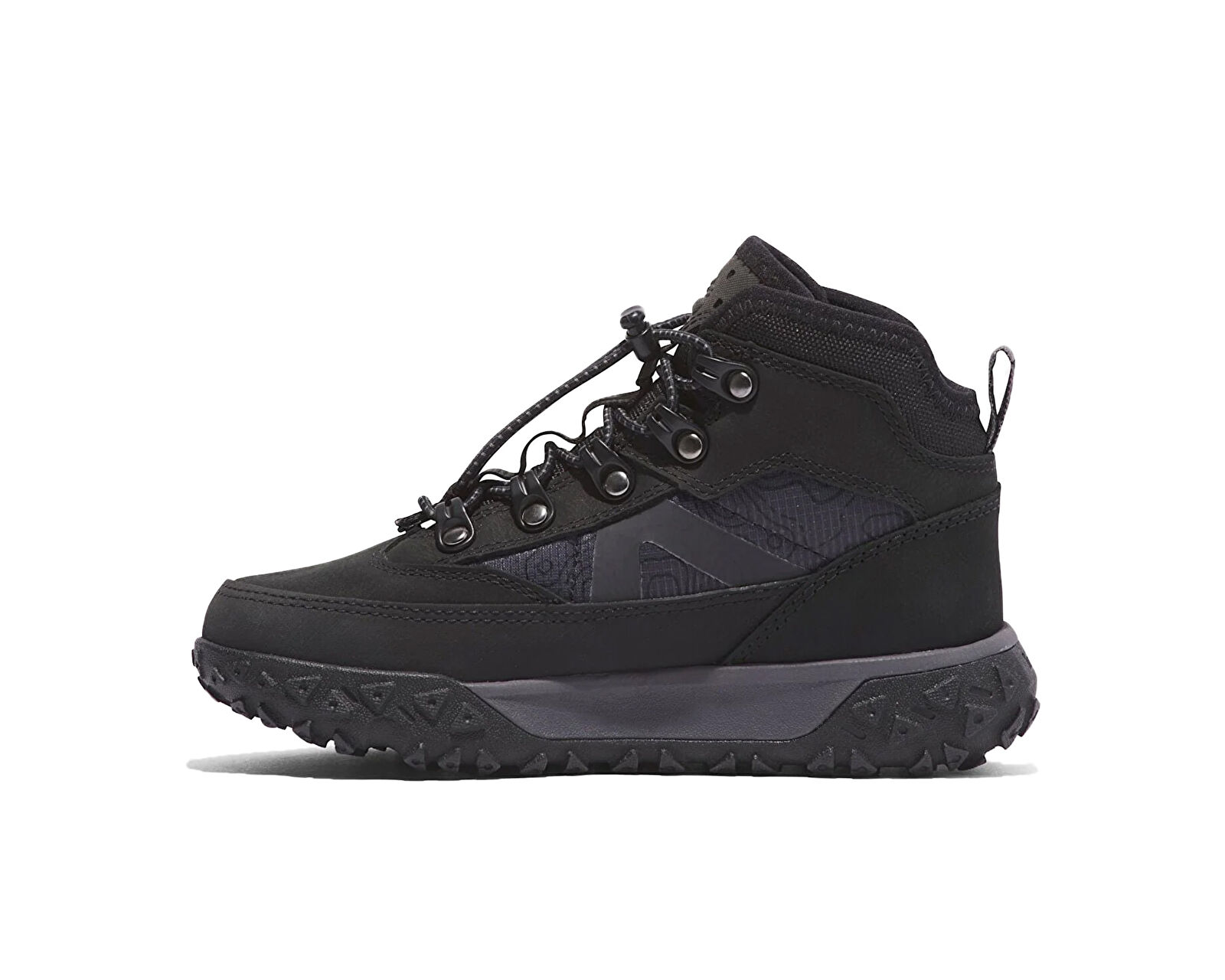Timberland Siyah Timberland Greenstride Motion 6 Mid Bungee
