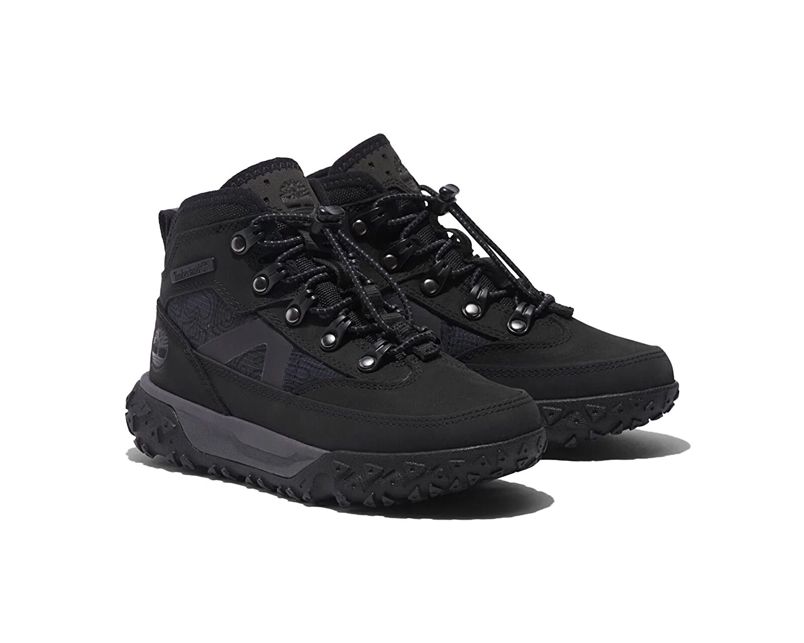 Timberland Siyah Timberland Greenstride Motion 6 Mid Bungee
