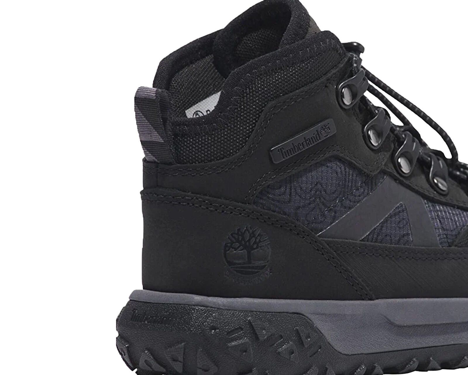 Timberland Siyah Timberland Greenstride Motion 6 Mid Bungee
