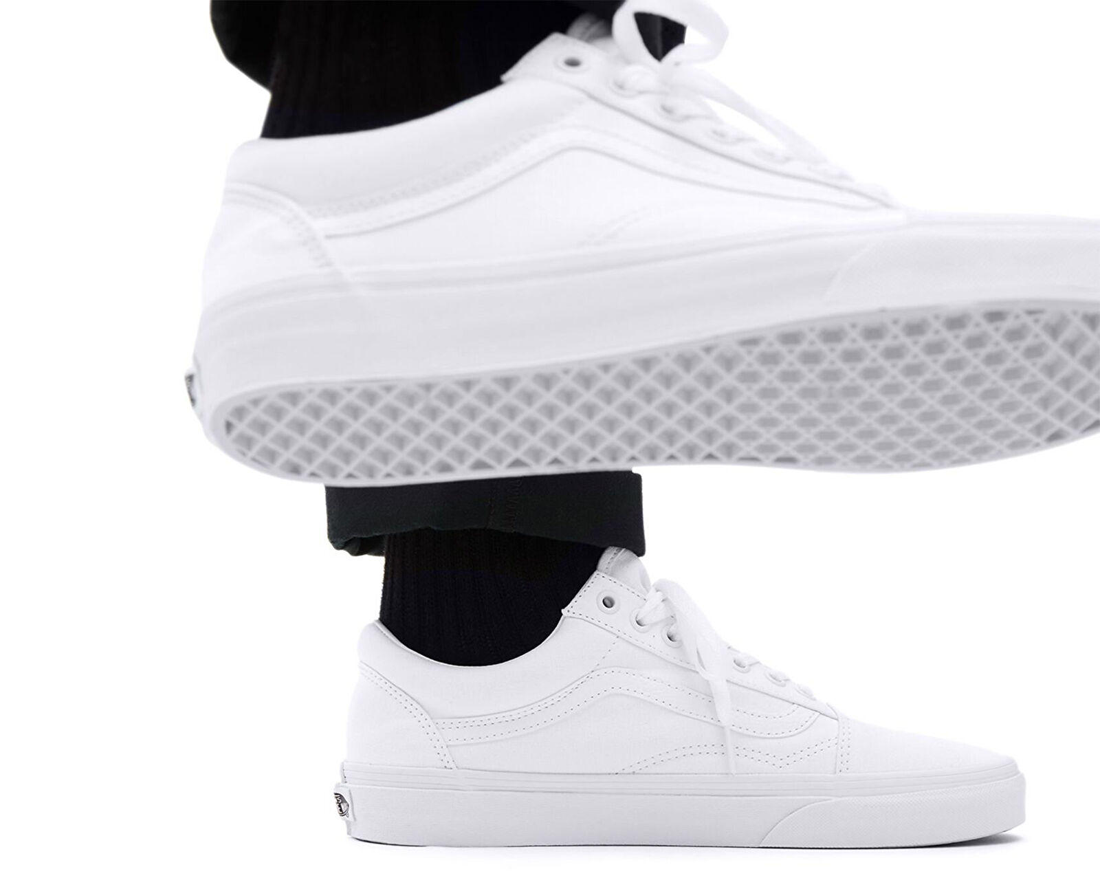 Vans Beyaz Vans Old Skool