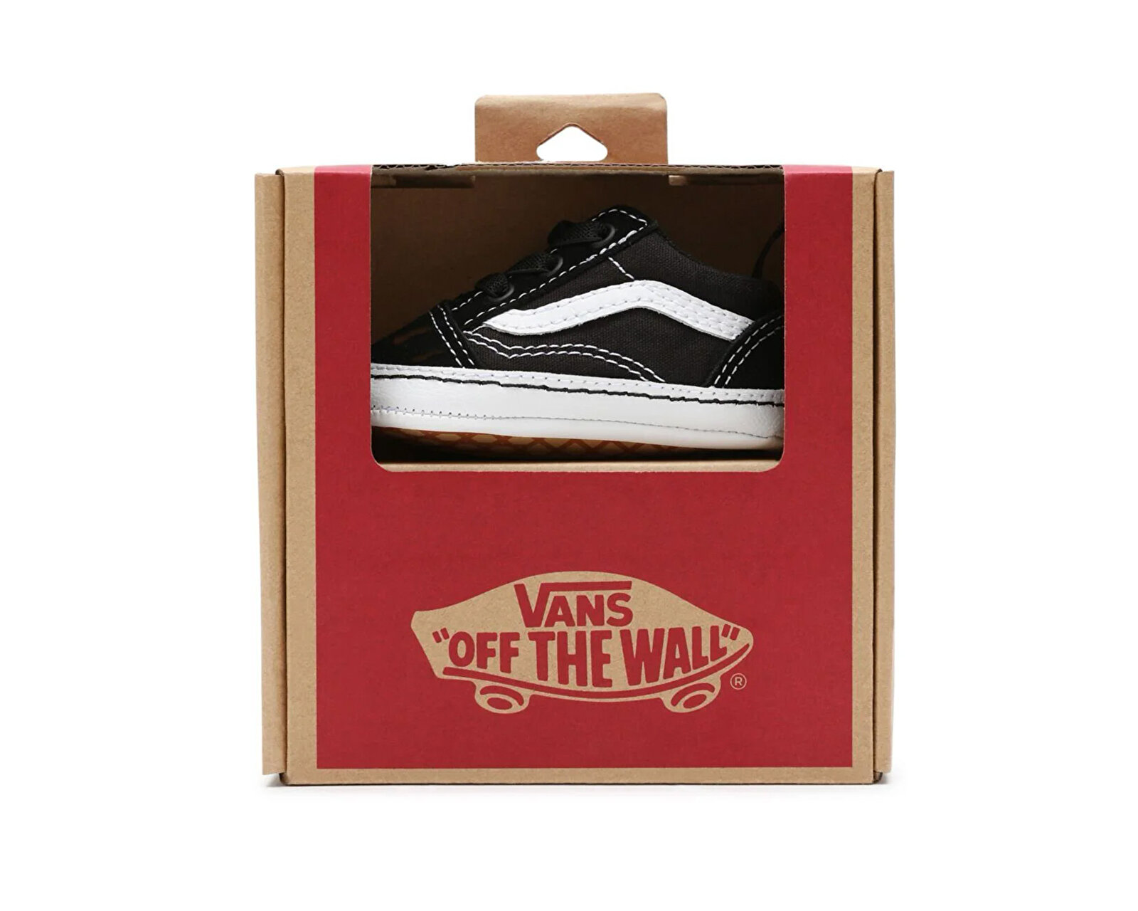 Vans Siyah Vans Old Skool CRIB