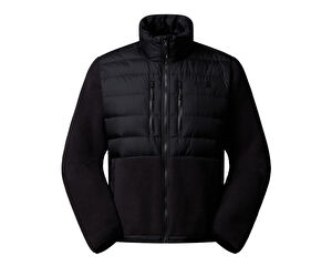 THE NORTH FACE Erkek M 24/7 WOVEN FZ HOOD Siyah NF0A8CS7JK31