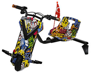Hoverway Unisex Drıft Scooter Çok Renkli PWS807-STREET-DANCE